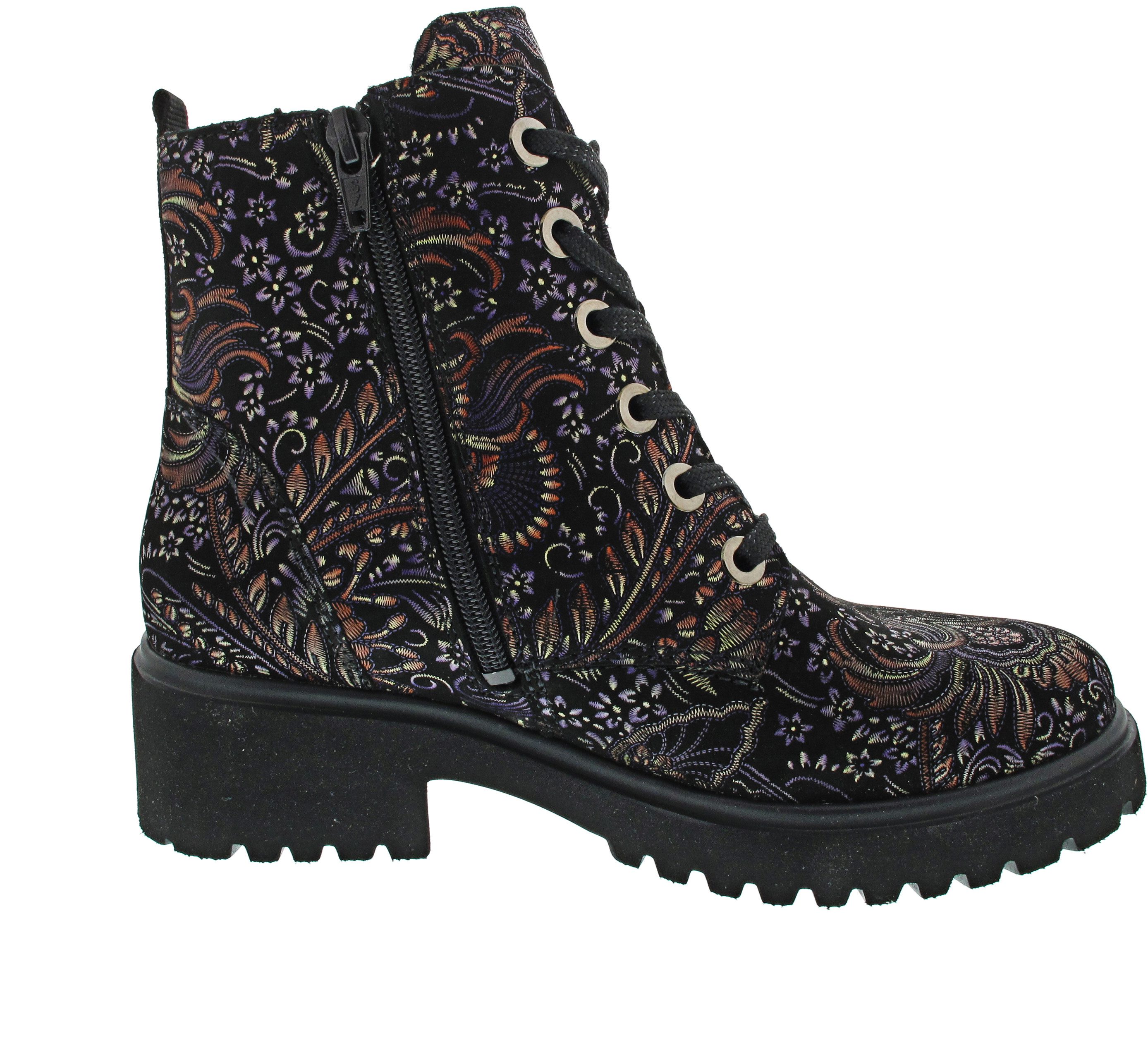 Waldläufer Schnürstiefelette