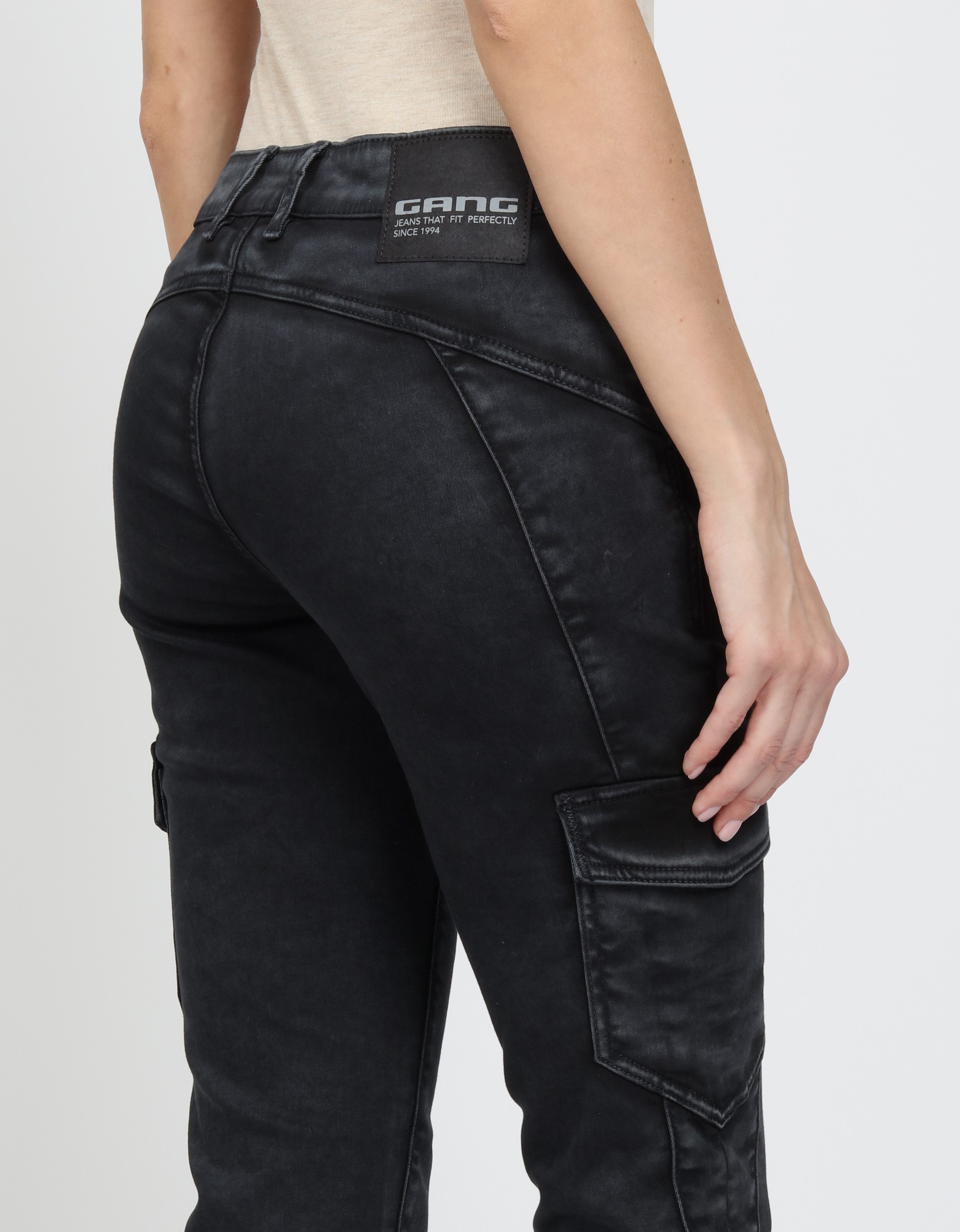 GANG Cargohose 94JOLLY CARGO mit aufgesetzten Cargotaschen