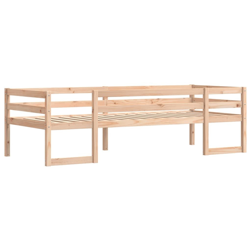 vidaXL Bett Kinderbett 80x200 cm Massivholz günstig online kaufen