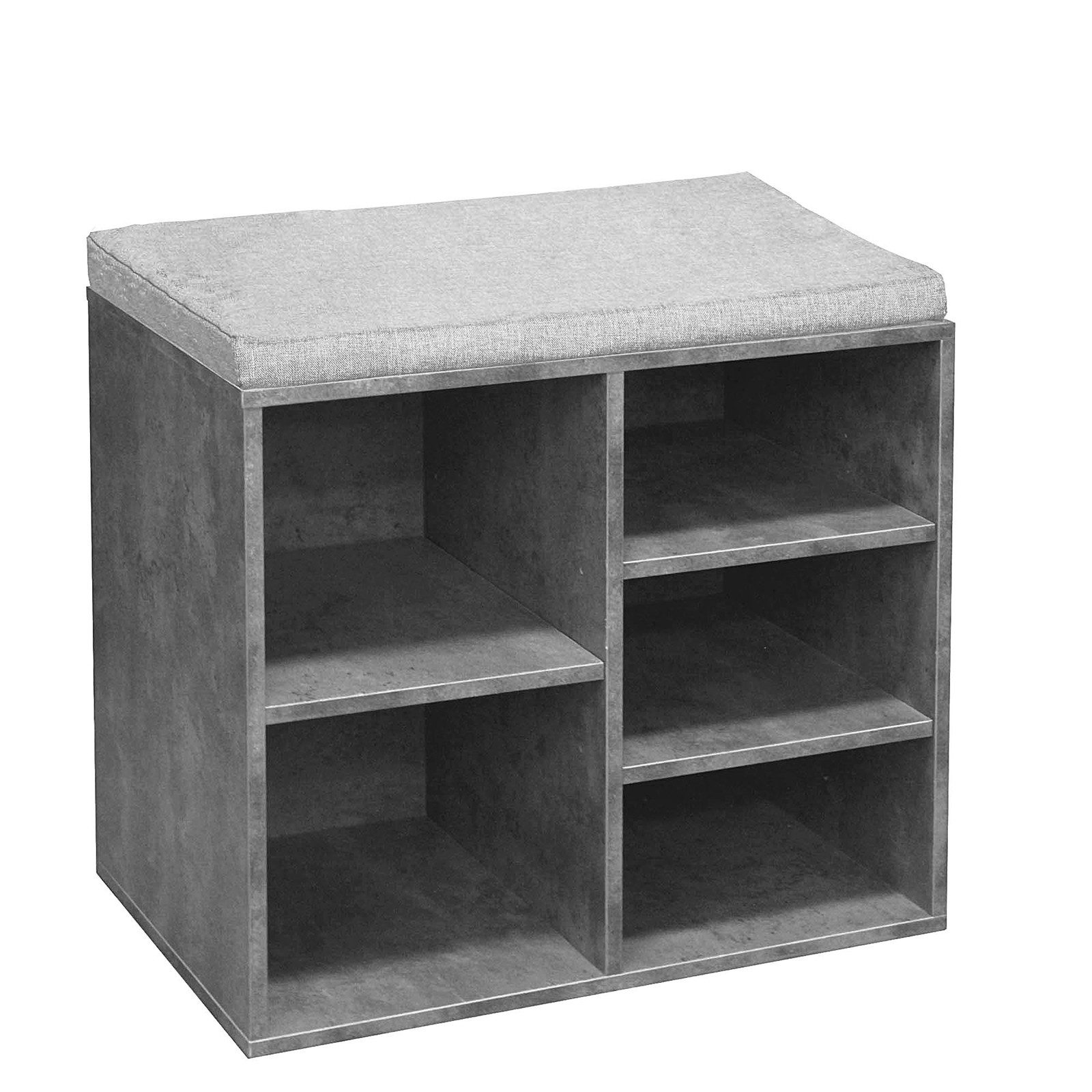 HTI-Line Schuhbank Schuhbank Katja5 (Stück, 1-St., 1 Schuhbank mit Sitzaufl günstig online kaufen