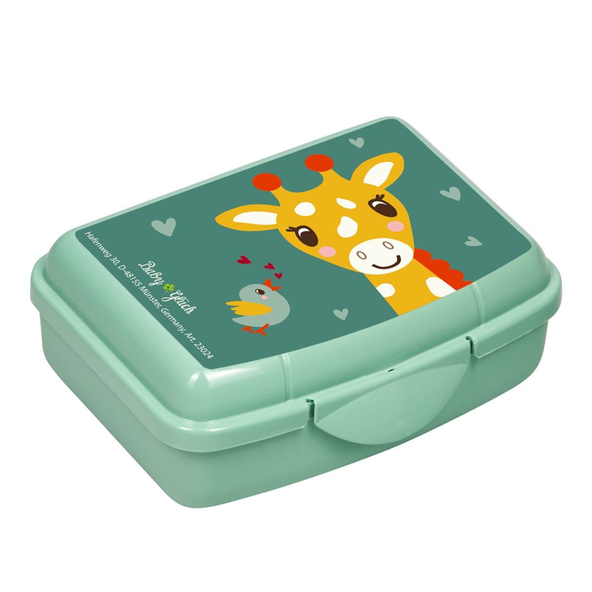 COPPENRATH DIE SPIEGELBURG Kindergeschirr-Set Coppenrath 23024 - Die Spiegelburg - BabyGlück - Mini-Snackbox Giraff