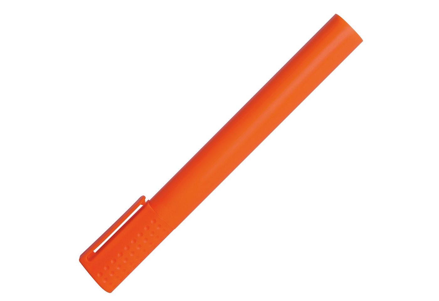 Thumbnail - Easy Gifts Marker 5 XXL Textmarker / Größe: ø 2,2 x 22,6 cm / Farbe: orange