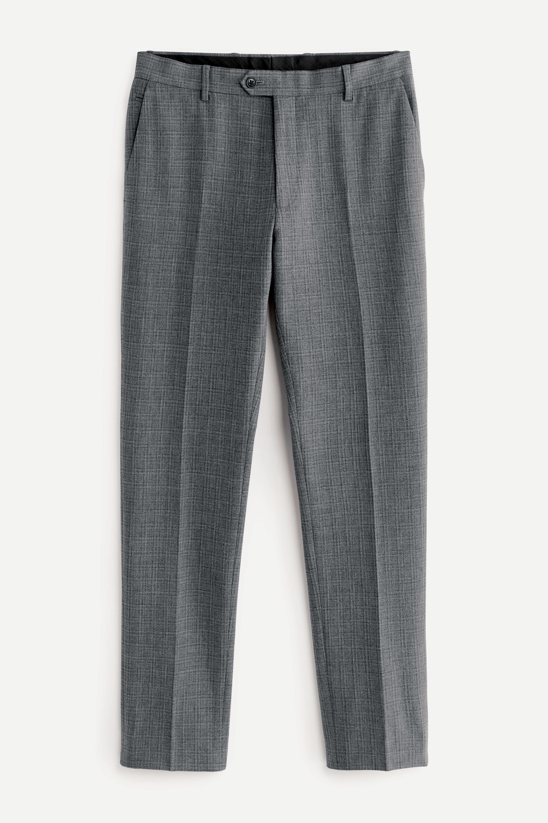 Anzughose Grey Flex Stretch-Anzug: Hose Motion Next (1-tlg)