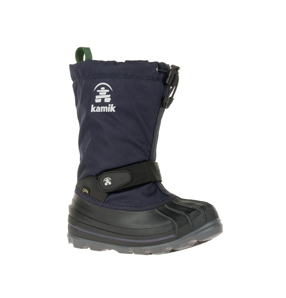 Waterbug 8G Gore Tex navyblau Kinder Winterstiefel