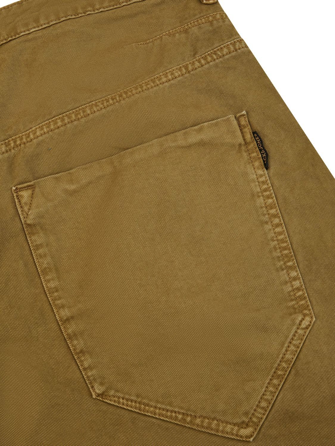 Jack & Jones Chinohose Herren Hose JPSTKANE DALE TWISTED Comfort Fit Freizeithose aus 100% Baumwolle – Bild 4 von 5
