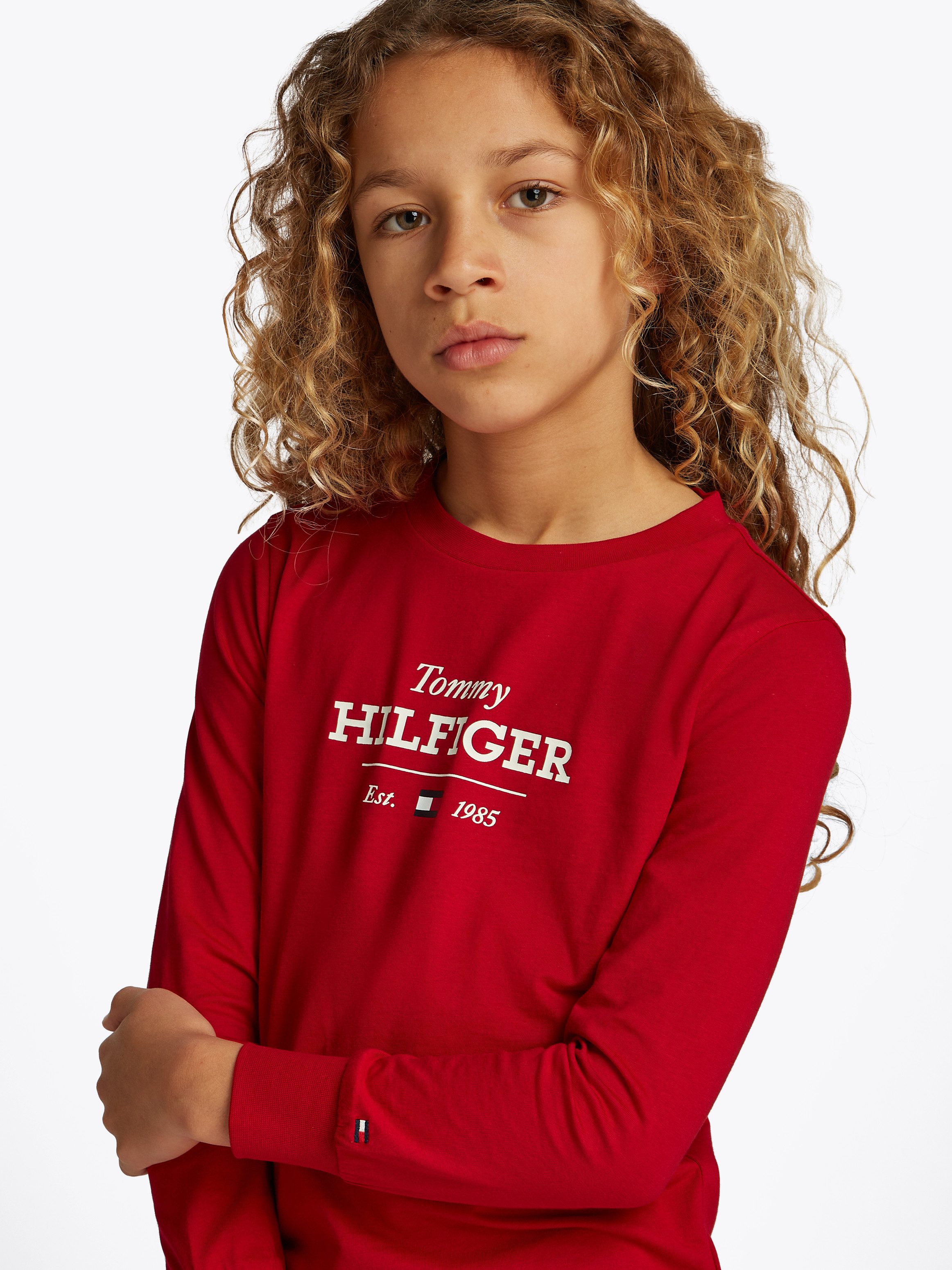 Tommy Hilfiger Langarmshirt MONOTYPE 1985 REG günstig online kaufen