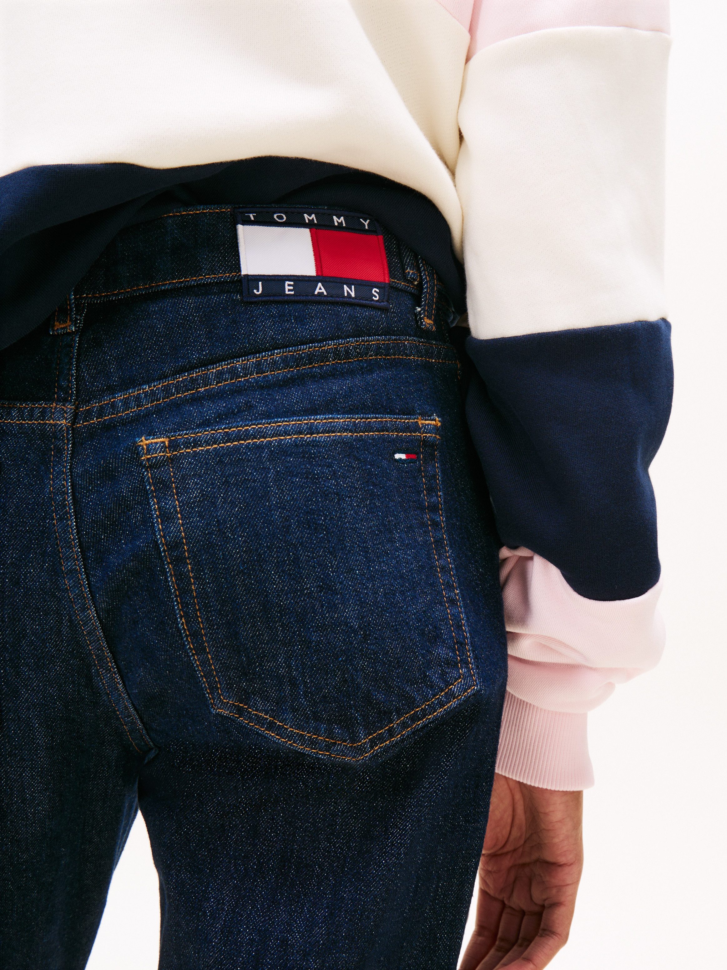 Tommy Jeans Slim-fit-Jeans TJLUCY MR SLIM günstig online kaufen