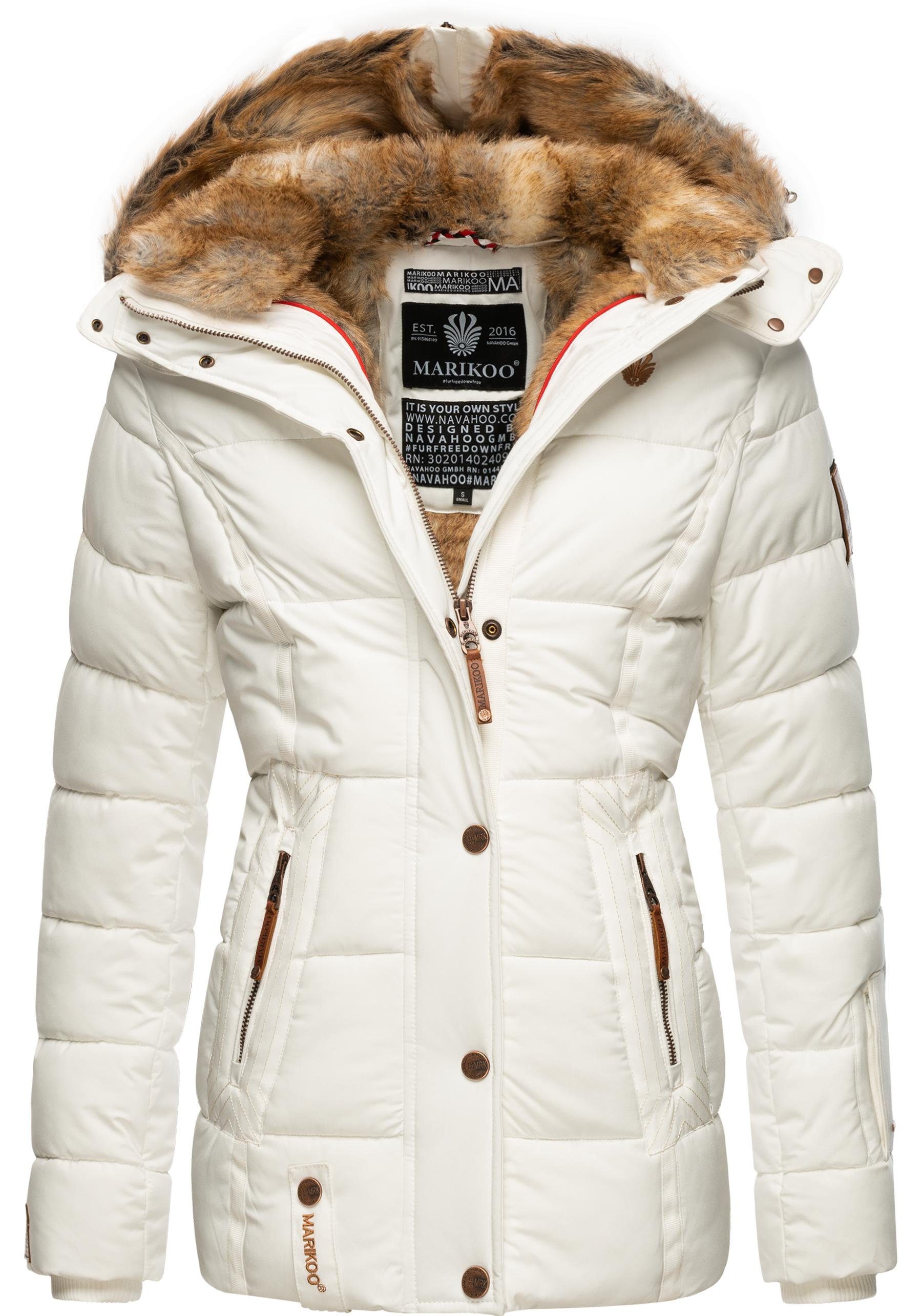 online OTTO Weiße kaufen Jacken | für Damen Marikoo