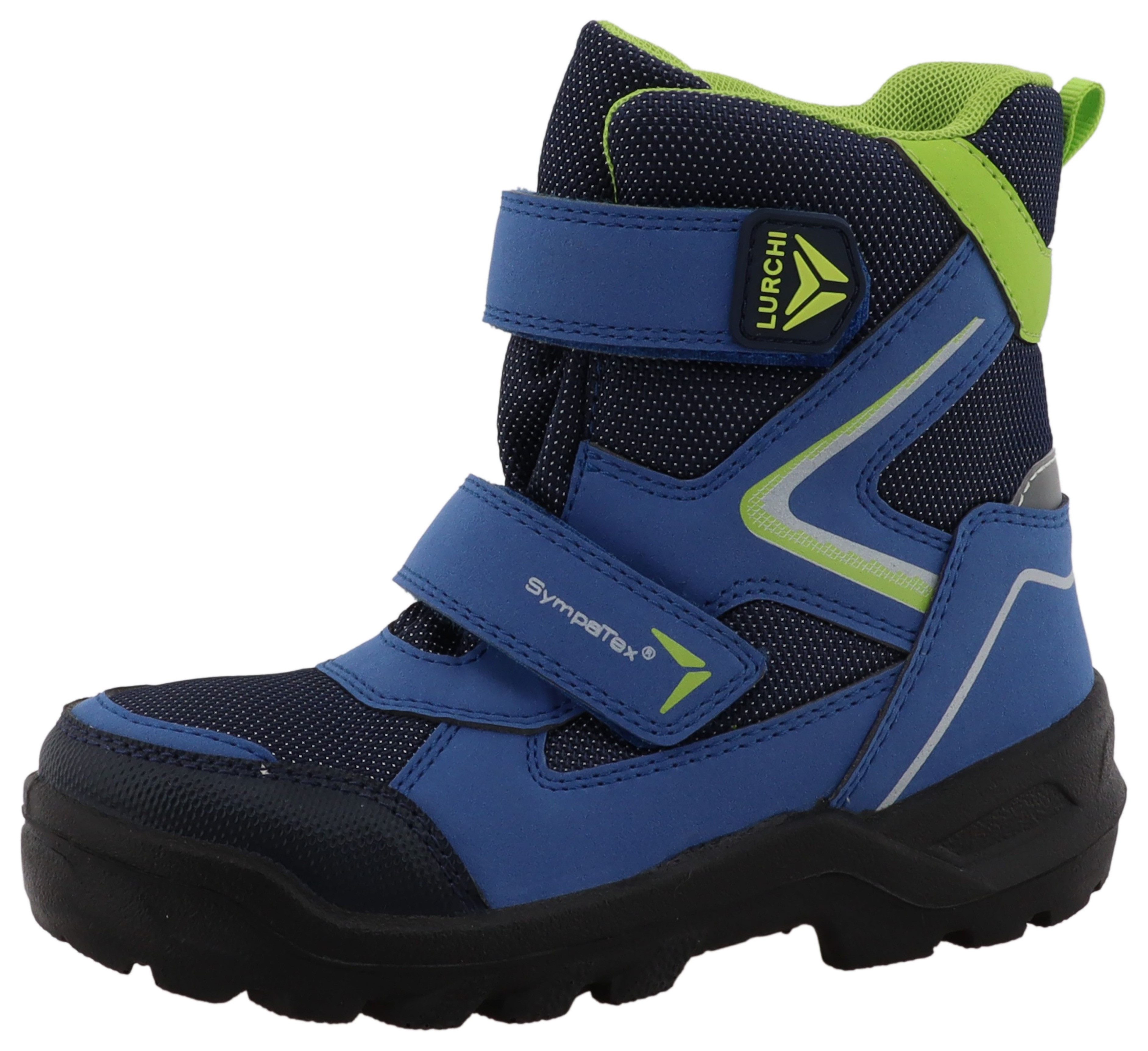 Lurchi Klaus SYMPATEX Winterboots Klettboots mit SYMPATEX, Größenschablone zum Download