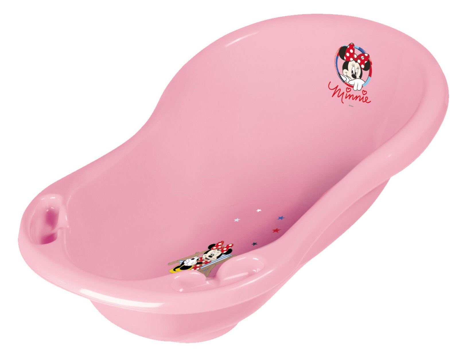 Babybadewanne Babybadewanne 84 cm Disney Minni + Ablaufstöpsel