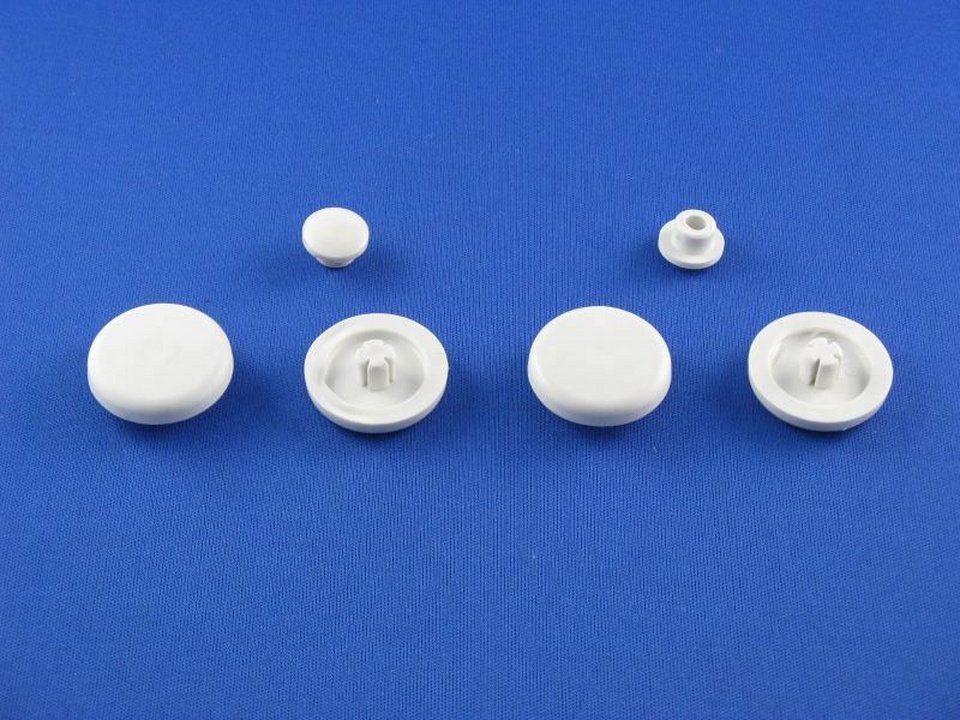 Geberit Set Puffer für WC-Deckel Renova Zusätzlicher Lieferumfang - Set a 6  Stück 598123000 4022009195927 Ersatzteile für Heizung, Klima, Lüftung, Bad  und Küche