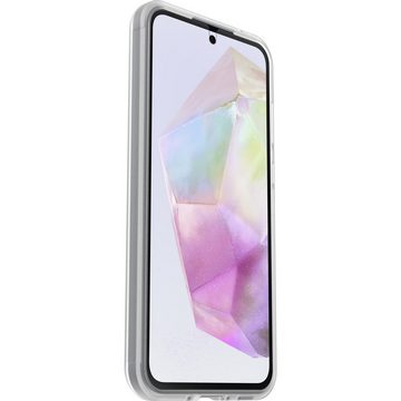 Otterbox Handyhülle React + Glass für Samsung Galaxy A35 5G, Schutzhülle, Cover, Backcover