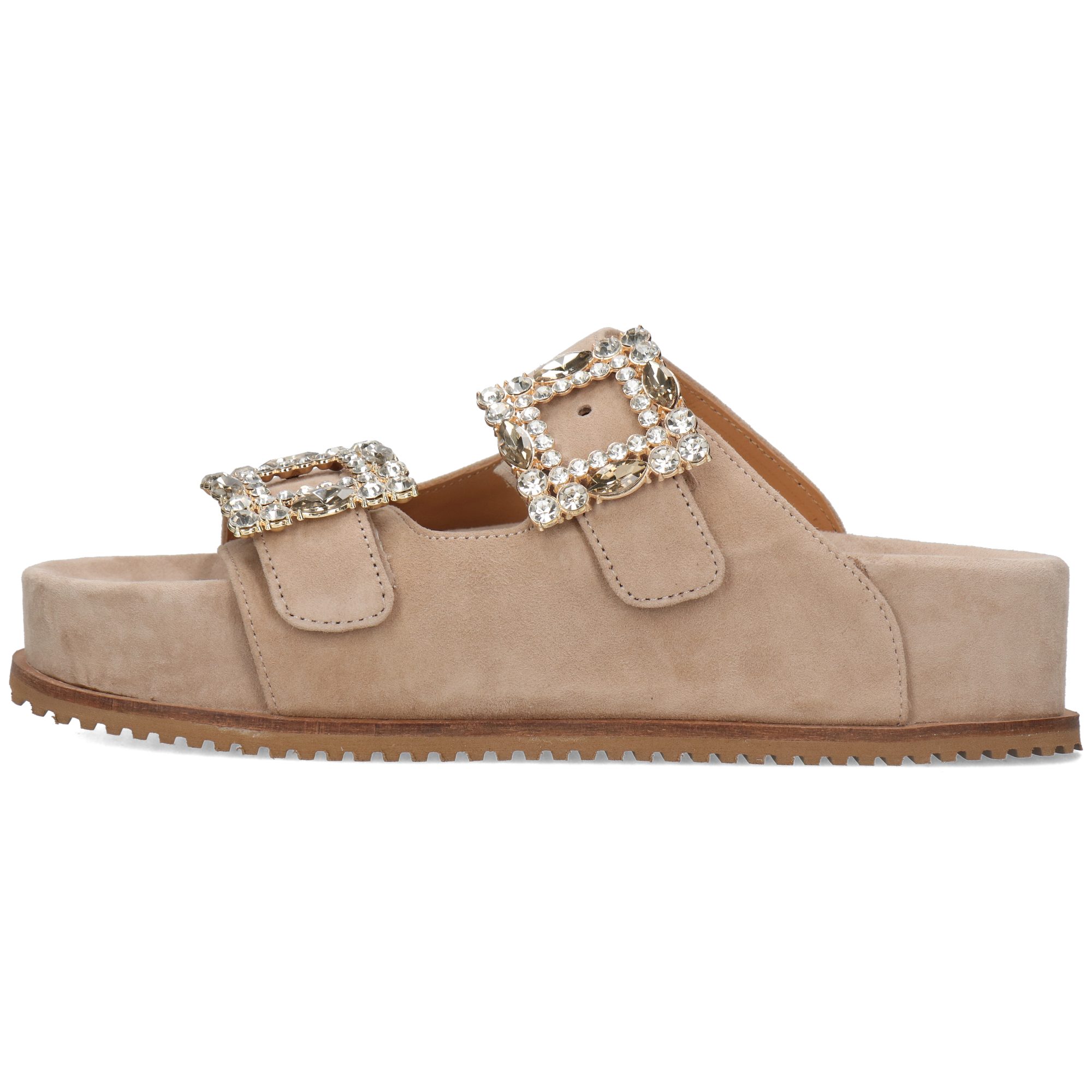 Melvin & Hamilton Eve 3 Leder-Pantoletten für Damen Pantolette Flache Absätze, Echtes Leder