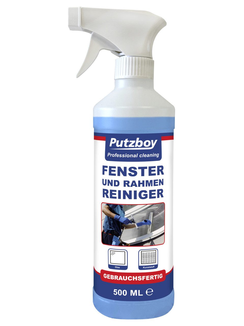 poliboy Fensterreiniger Putzboy Fenster-& Rahmen Reiniger 500 ml