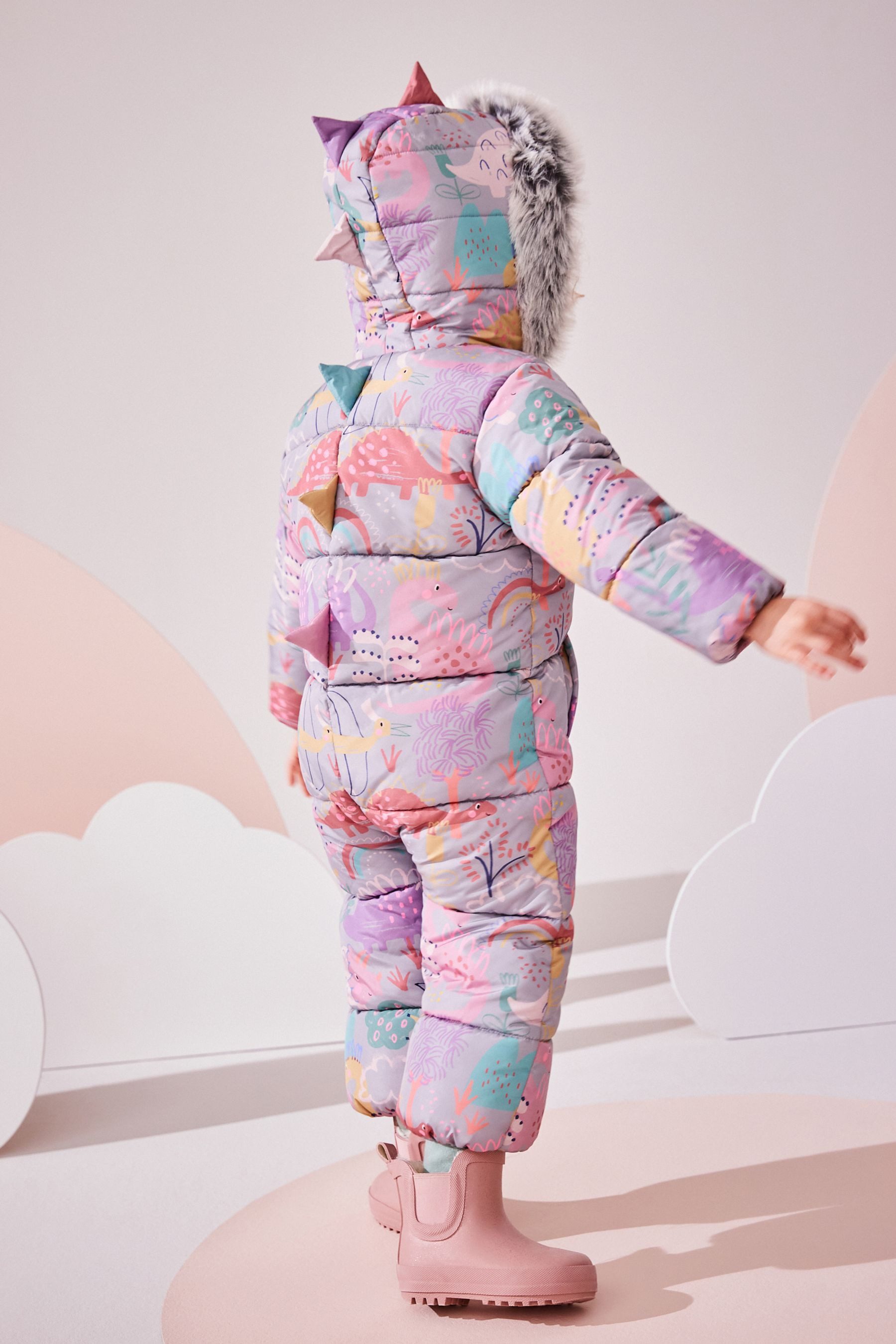 Next Schneeoverall Wasserabweisende Schneeanzug mit Print günstig online kaufen