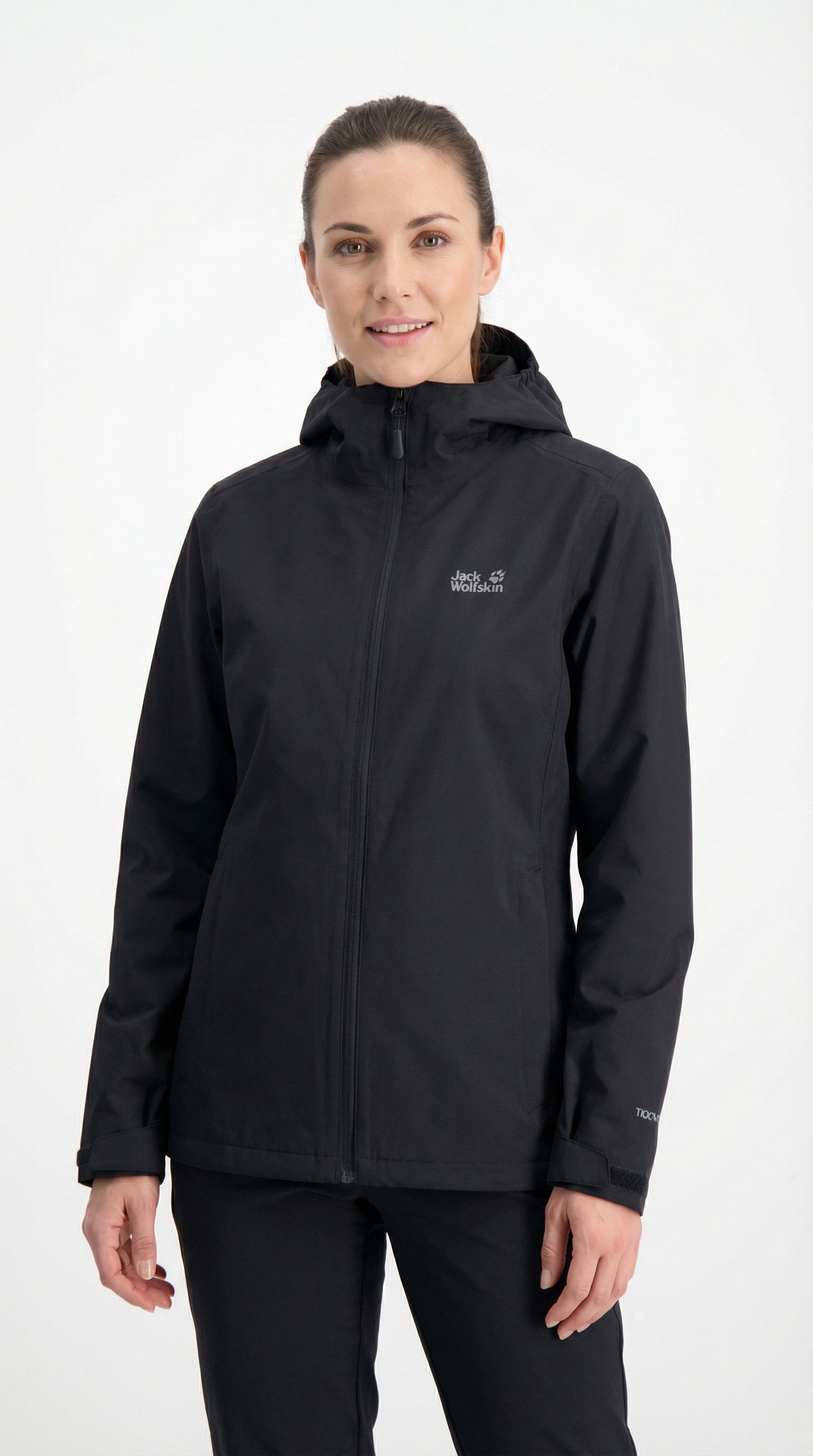 Jack Wolfskin Regenjacke OUTROVERT 2L JKT W wasserdicht, atmungsaktiv, Übergangsjacke