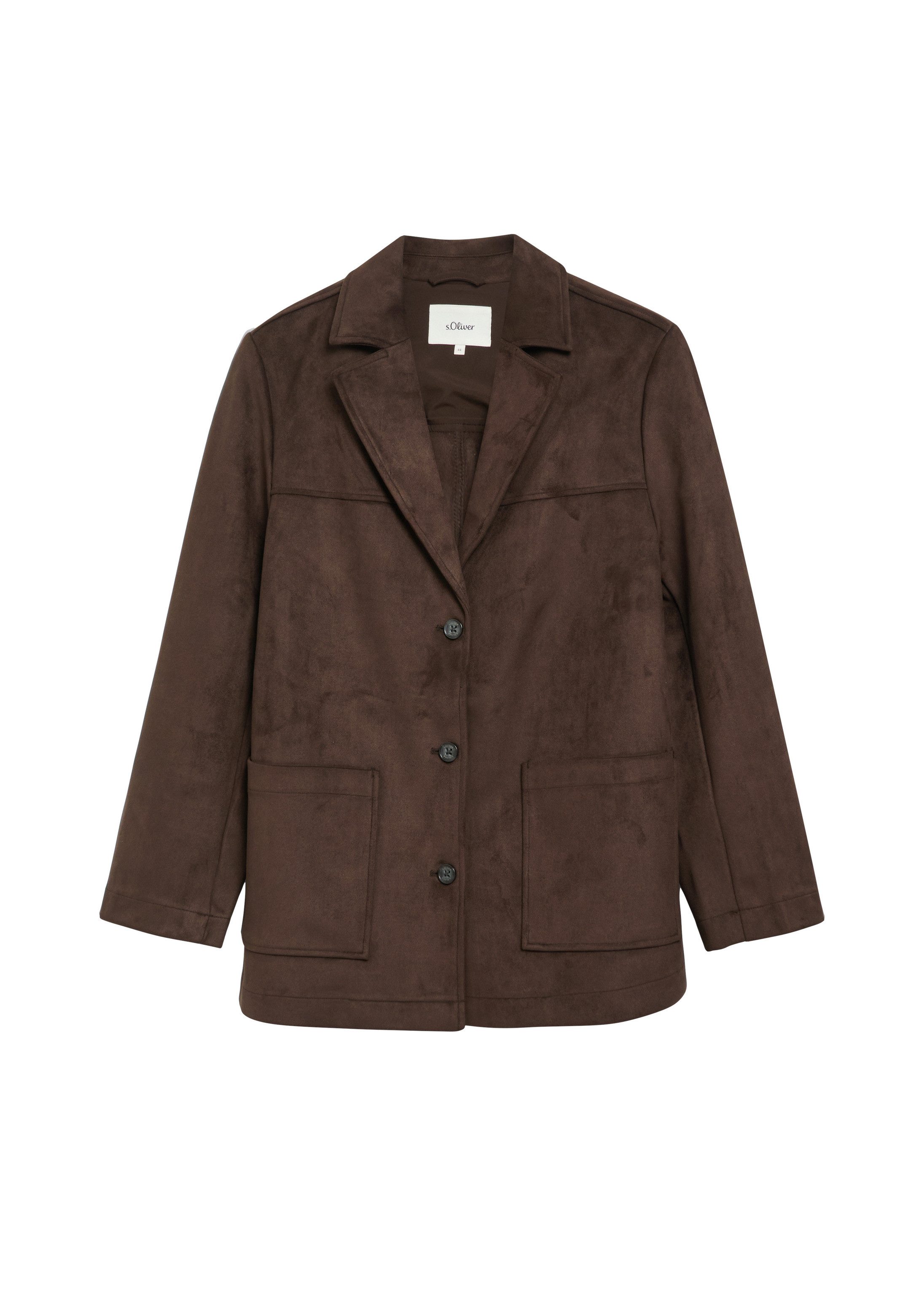 s.Oliver Funktionsjacke Indoor-Jacke Indoor-Jacke