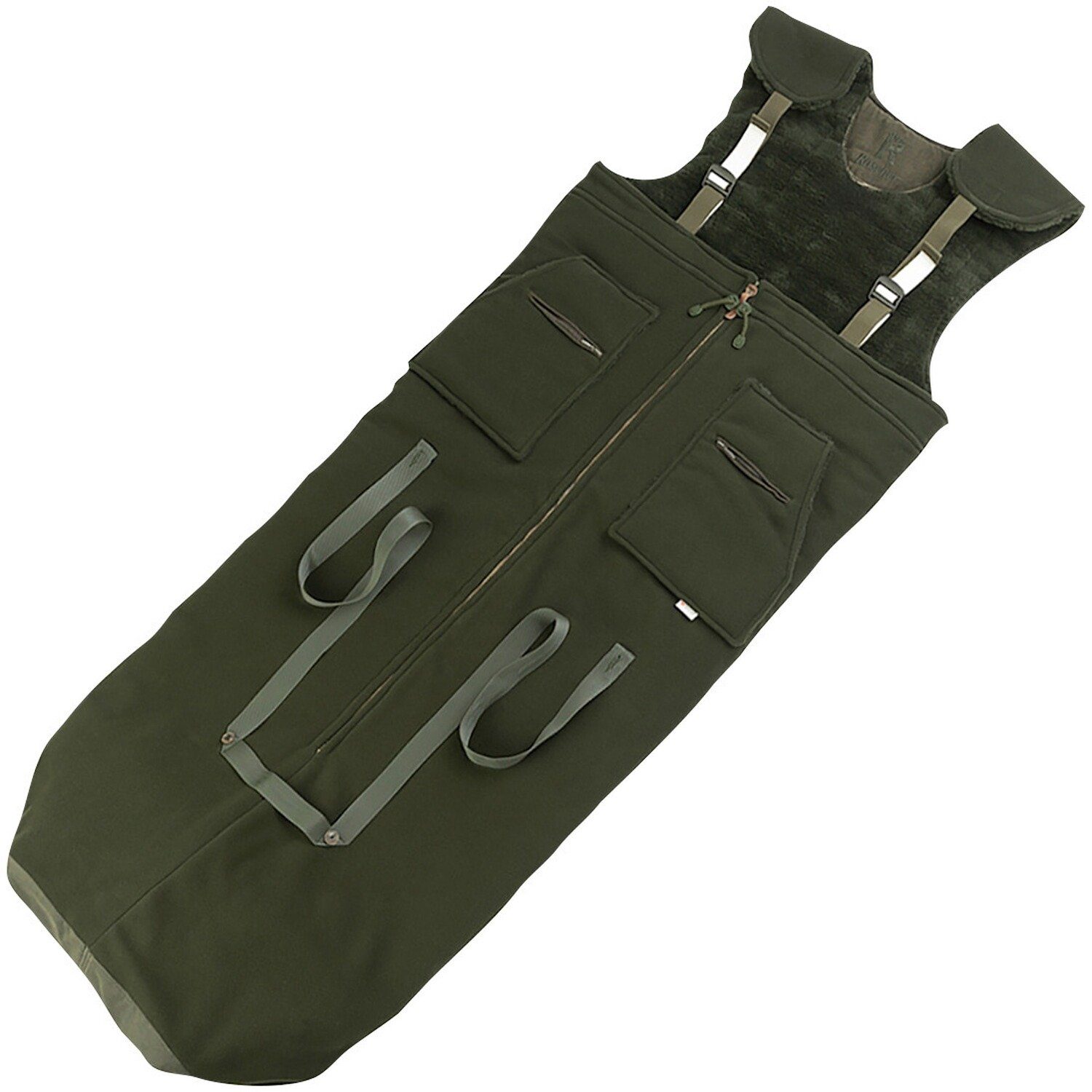 Rascher Hüttenschlafsack Ansitzsack Rascher Thermofleece 390