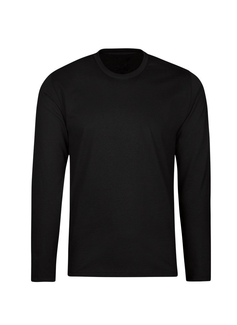 Trigema T-Shirt TRIGEMA Langarmshirt aus 100% günstig online kaufen