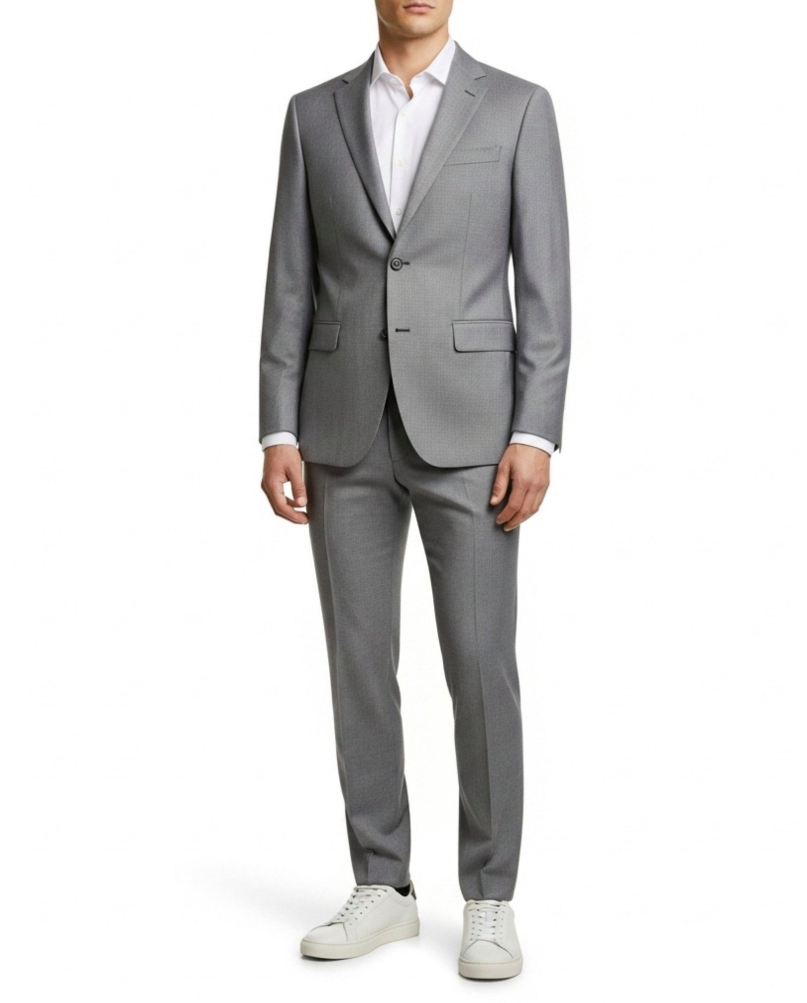 Keskin Collection Anzug Keskin Collection Anzug Schwarz Blau Grau Royalblau günstig online kaufen