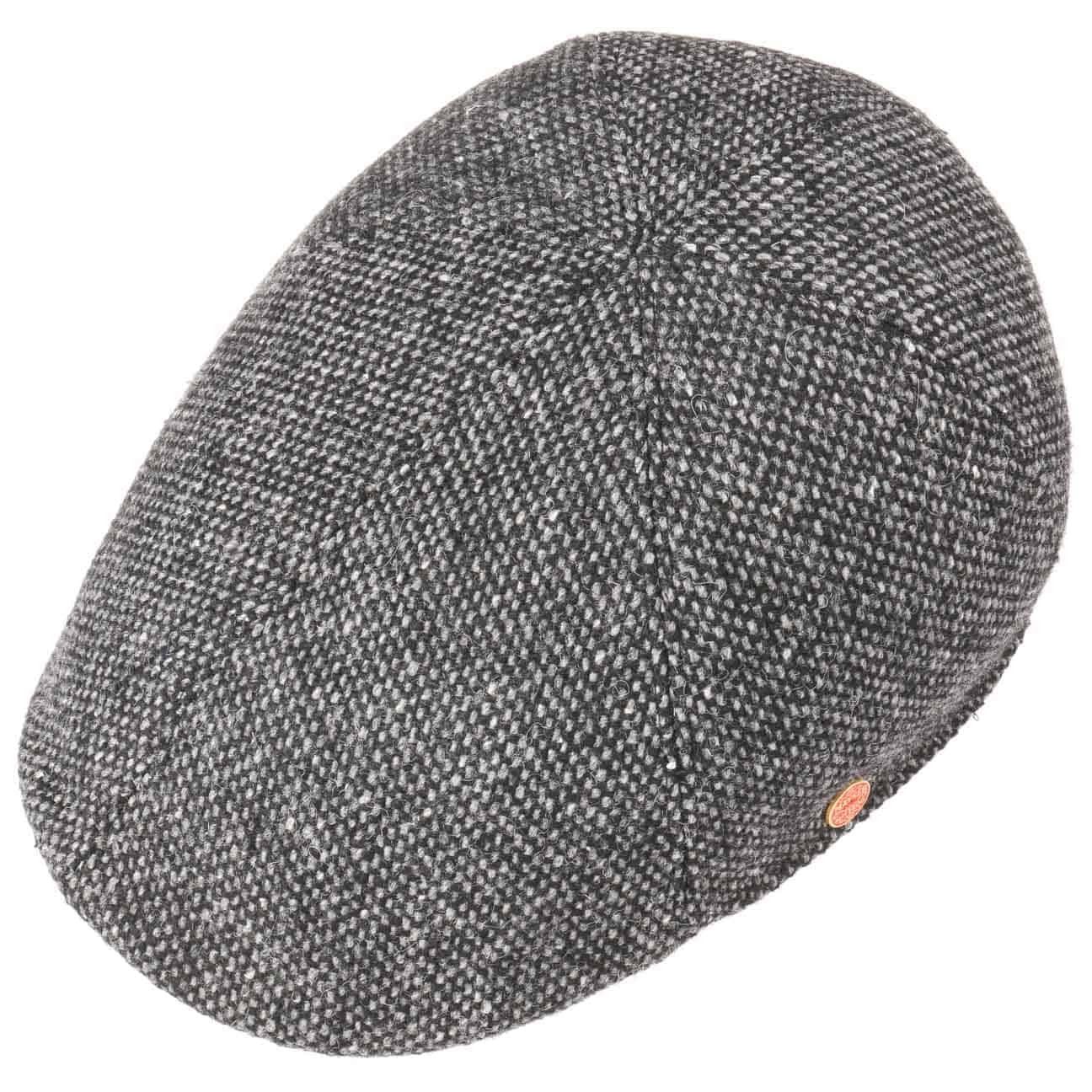 Mayser Flat Cap Made (1-St) schwarz the EU Schirmmütze, in