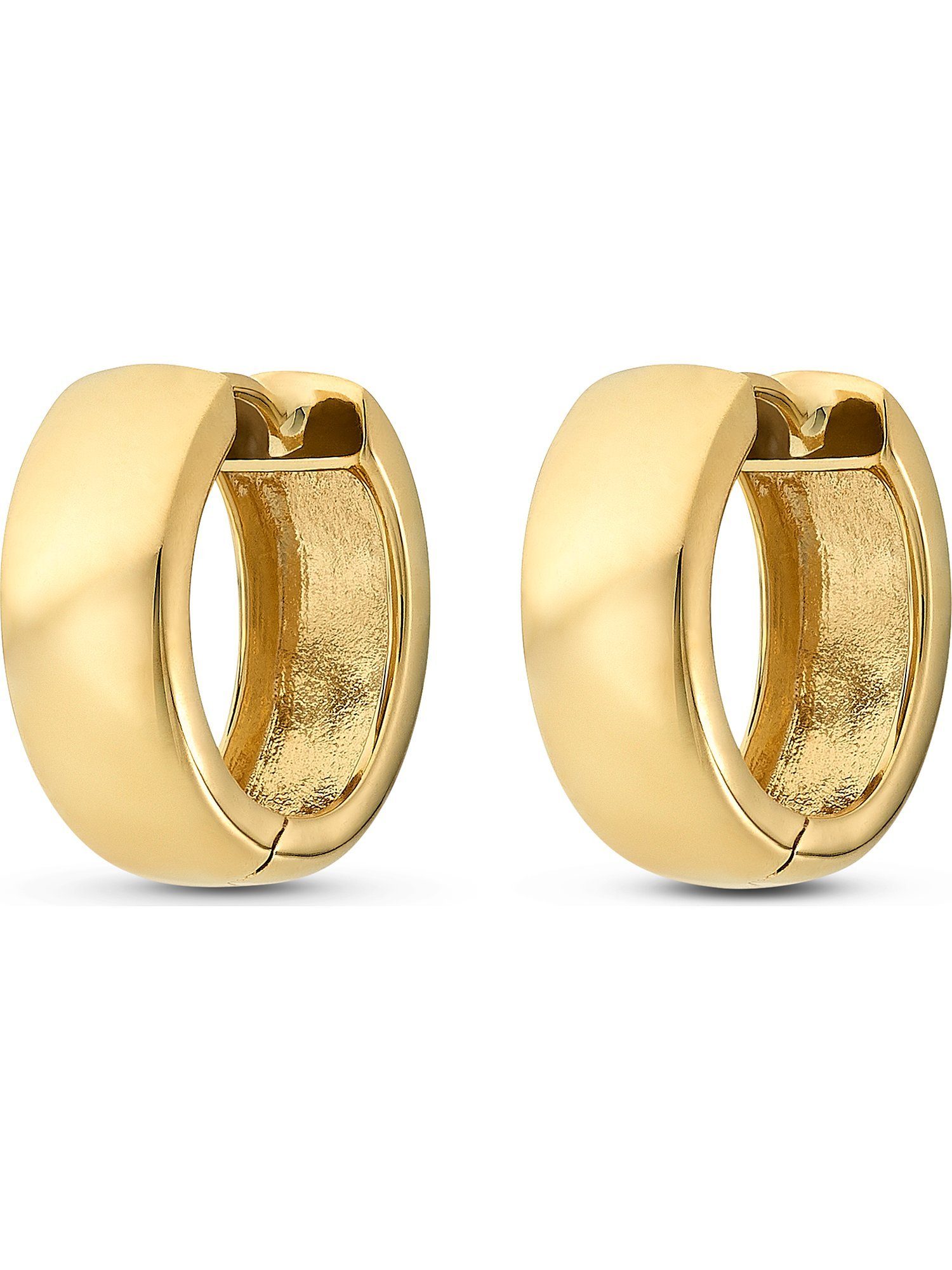 CHRIST Paar Creolen CHRIST Damen-Creolen 333er Gelbgold (Paar)