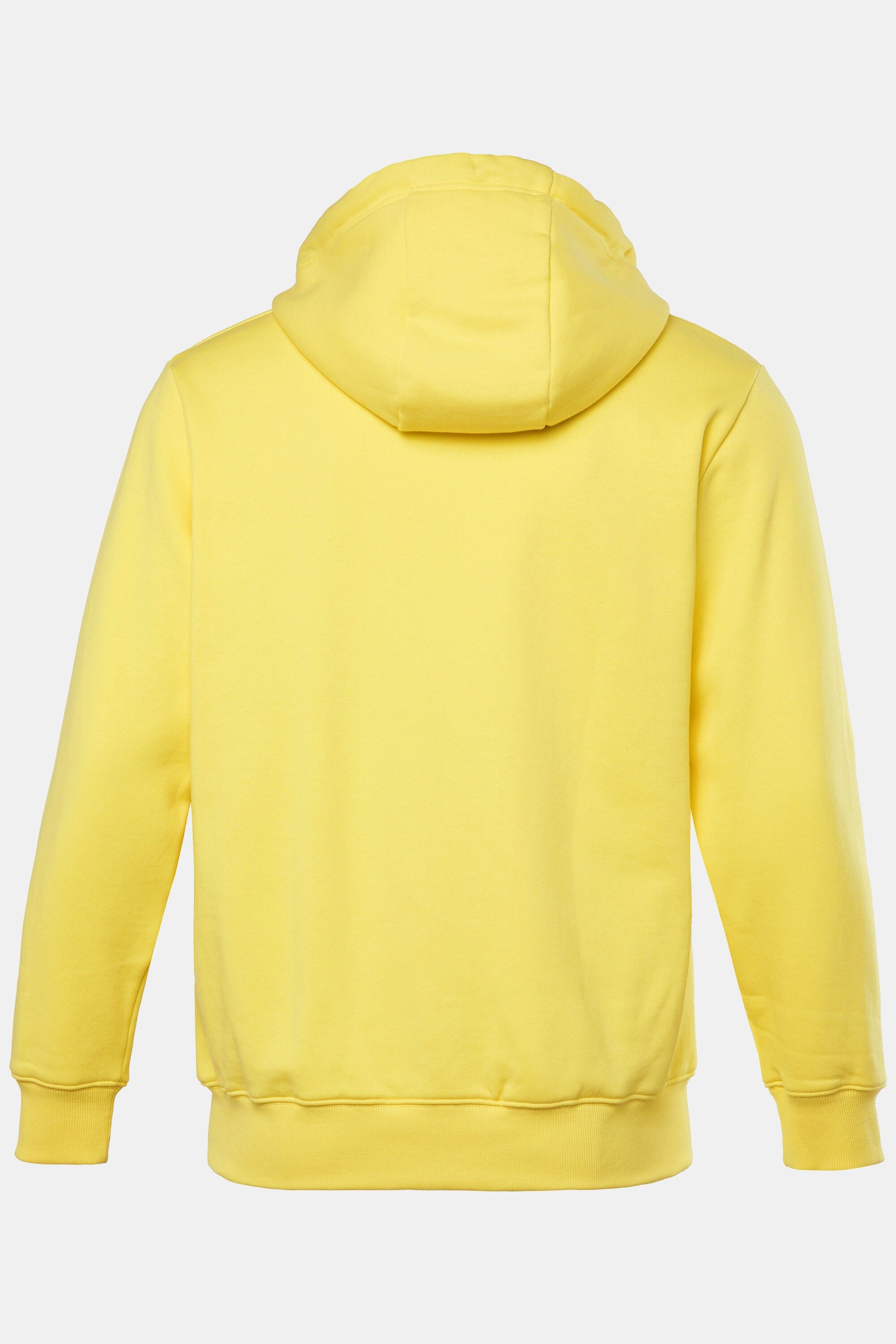 JP1880 Fleecejacke Hoodiejacke Sweat Kapuze Kängurutasche