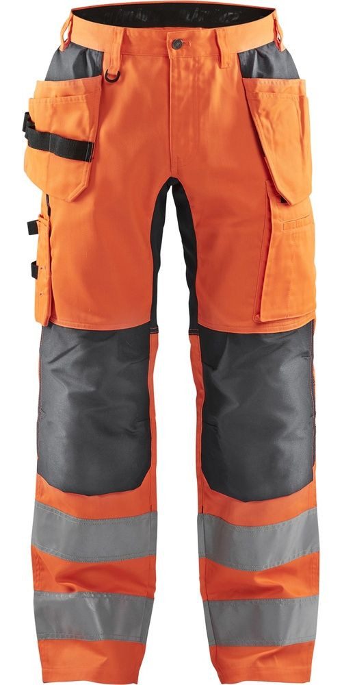Blåkläder Arbeitshose High Vis Arbeitshose Mit Stretch