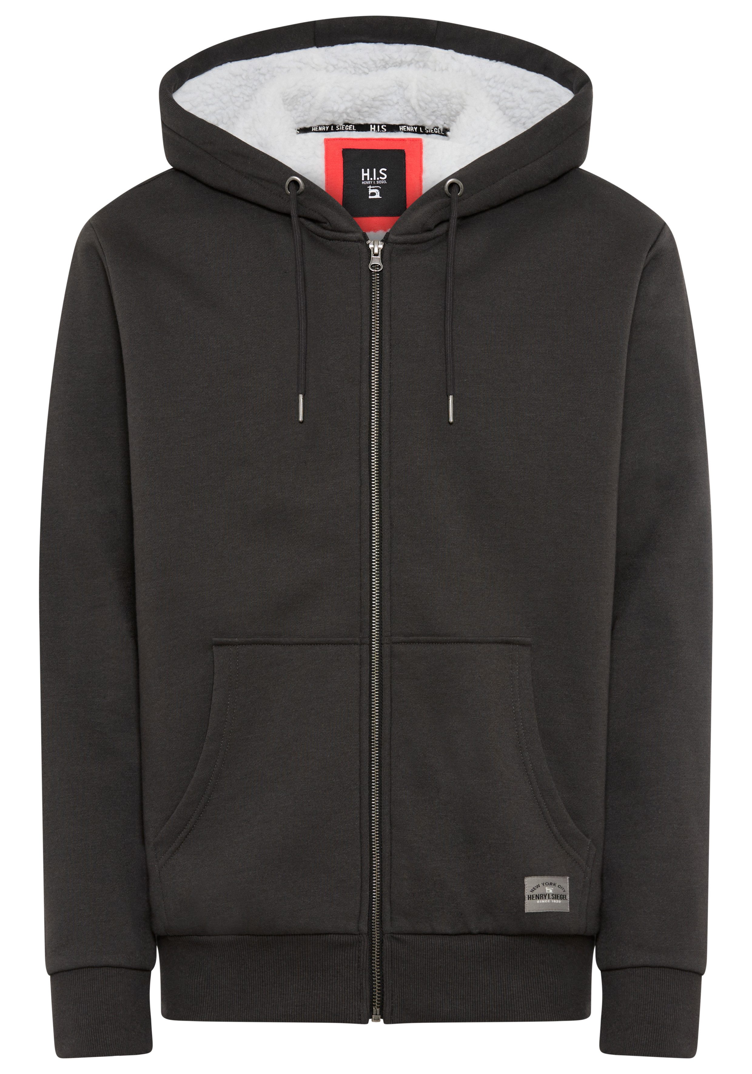 H.I.S Sweatjacke mit Teddyfutter - NEUE KOLLEKTION