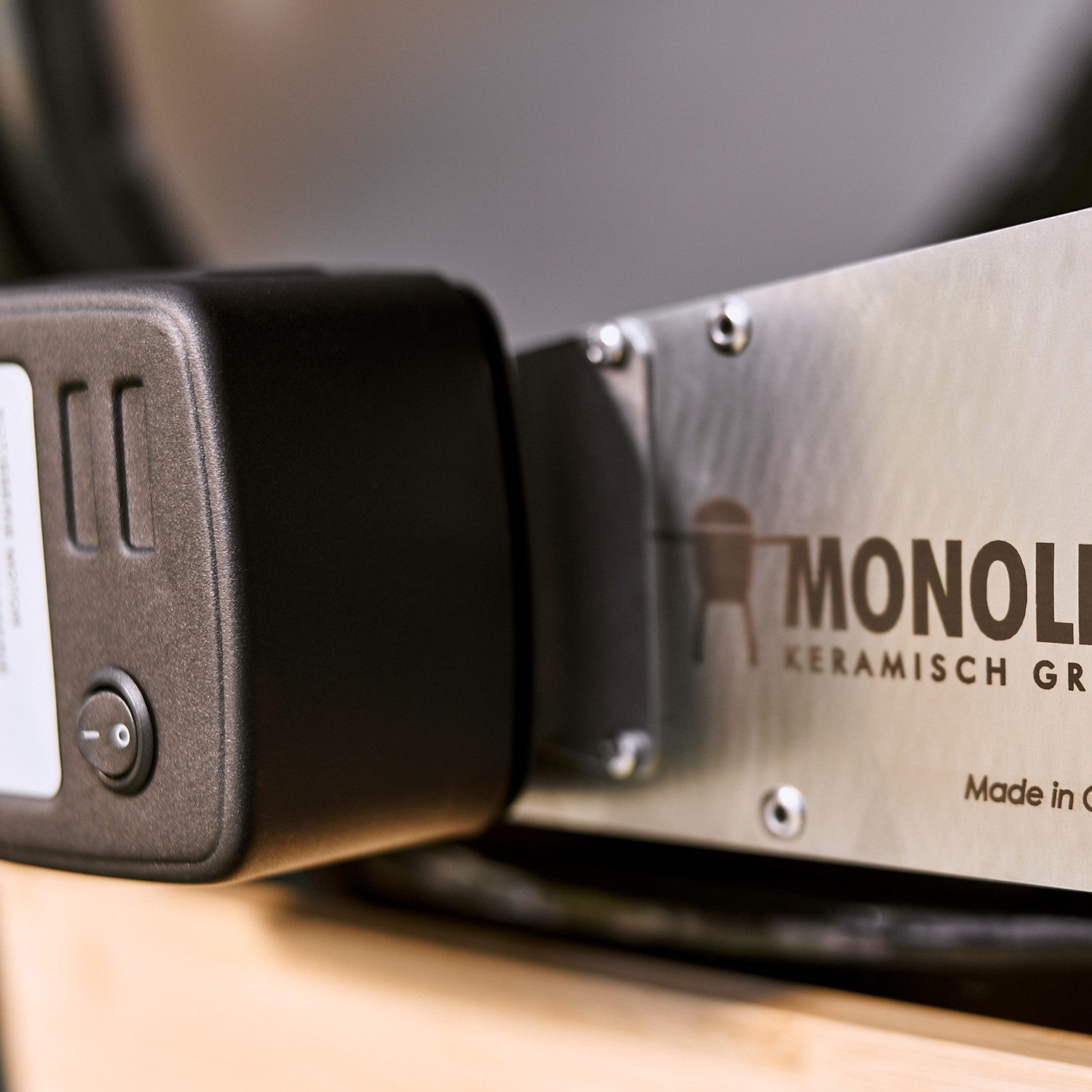 MONOLITH Drehspieß Monolith Rotisserie LeChef