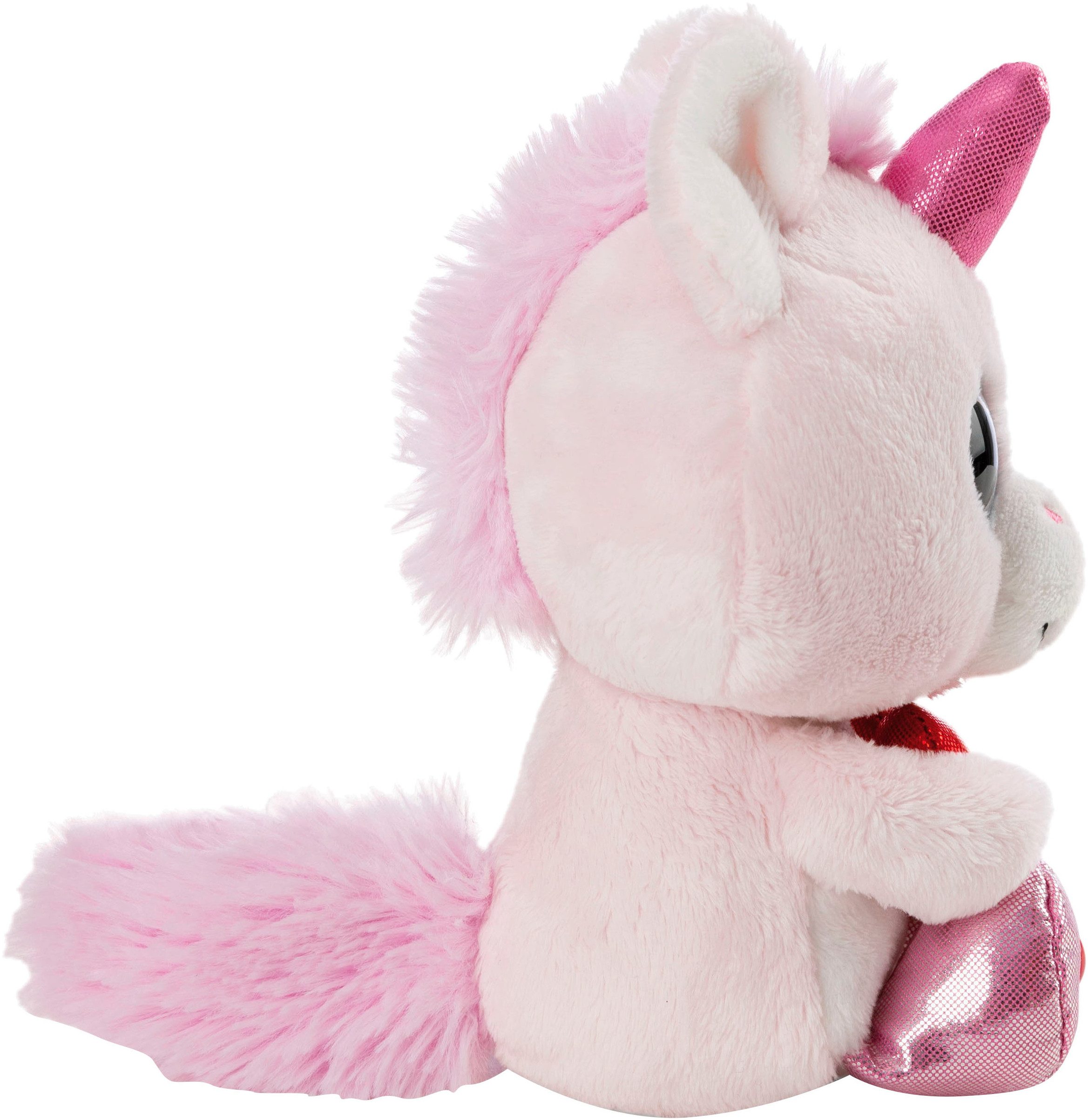 Nici Kuscheltier Glubschis, Einhorn Wubbi Wub, 15 cm schlenkernd