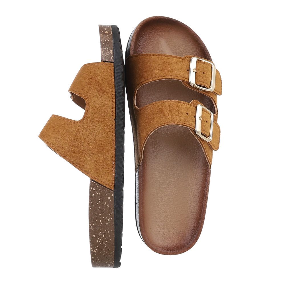 Ital-Design Damen Mules Freizeit Pantolette (86192760) günstig online kaufen
