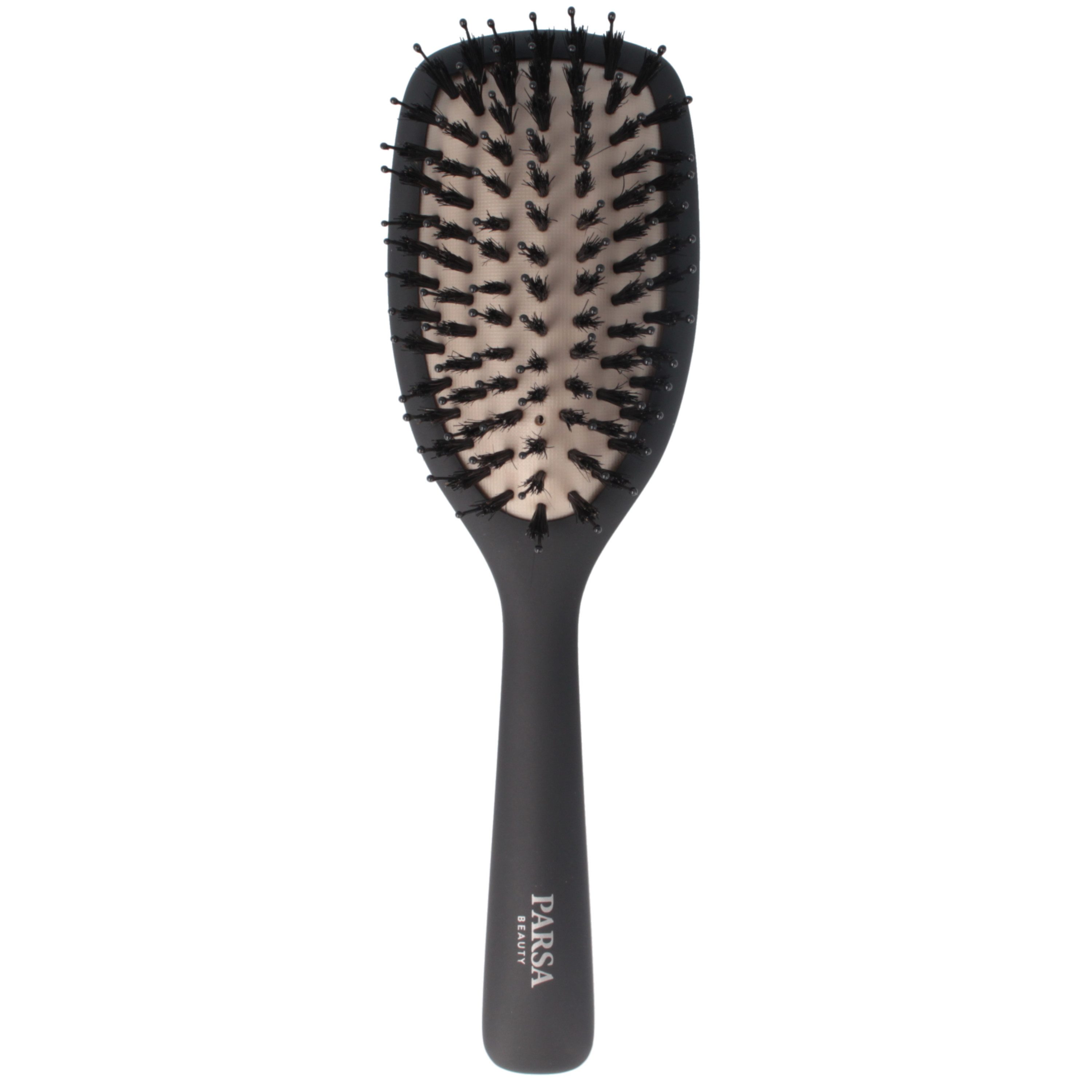 PARSA Beauty Haarbürste PARSA Beauty Keratin Care & Shine groß oval Mischborsten
