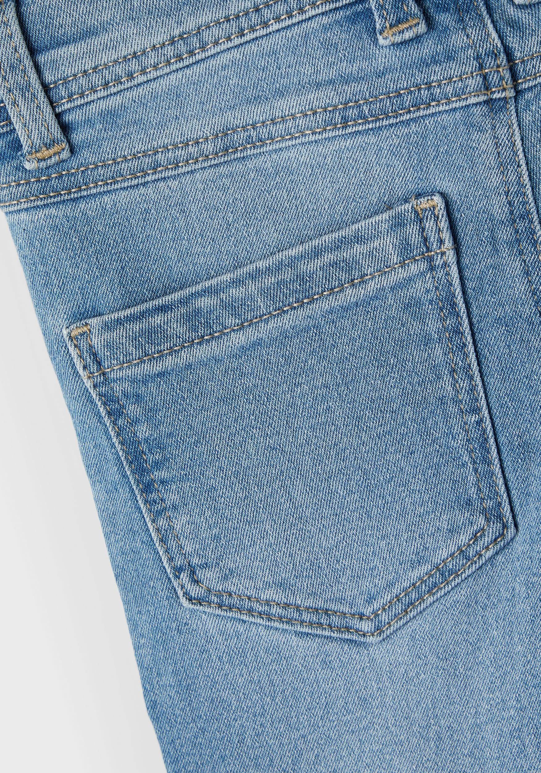 JEANS 1090-IO Name NKMTHEO It Slim-fit-Jeans Denim XSLIM NOOS Blue Light