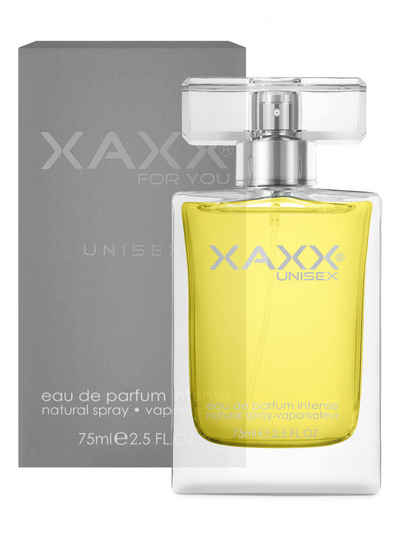 XAXX Eau de Parfum Eau de Parfum Intense UNIXAXX ELEVEN unisex, 75 ml