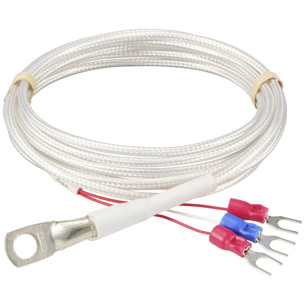Sygonix Heizkörperthermostat Temperaturfühler PT100, Ring, 3-adrig SY-6085068