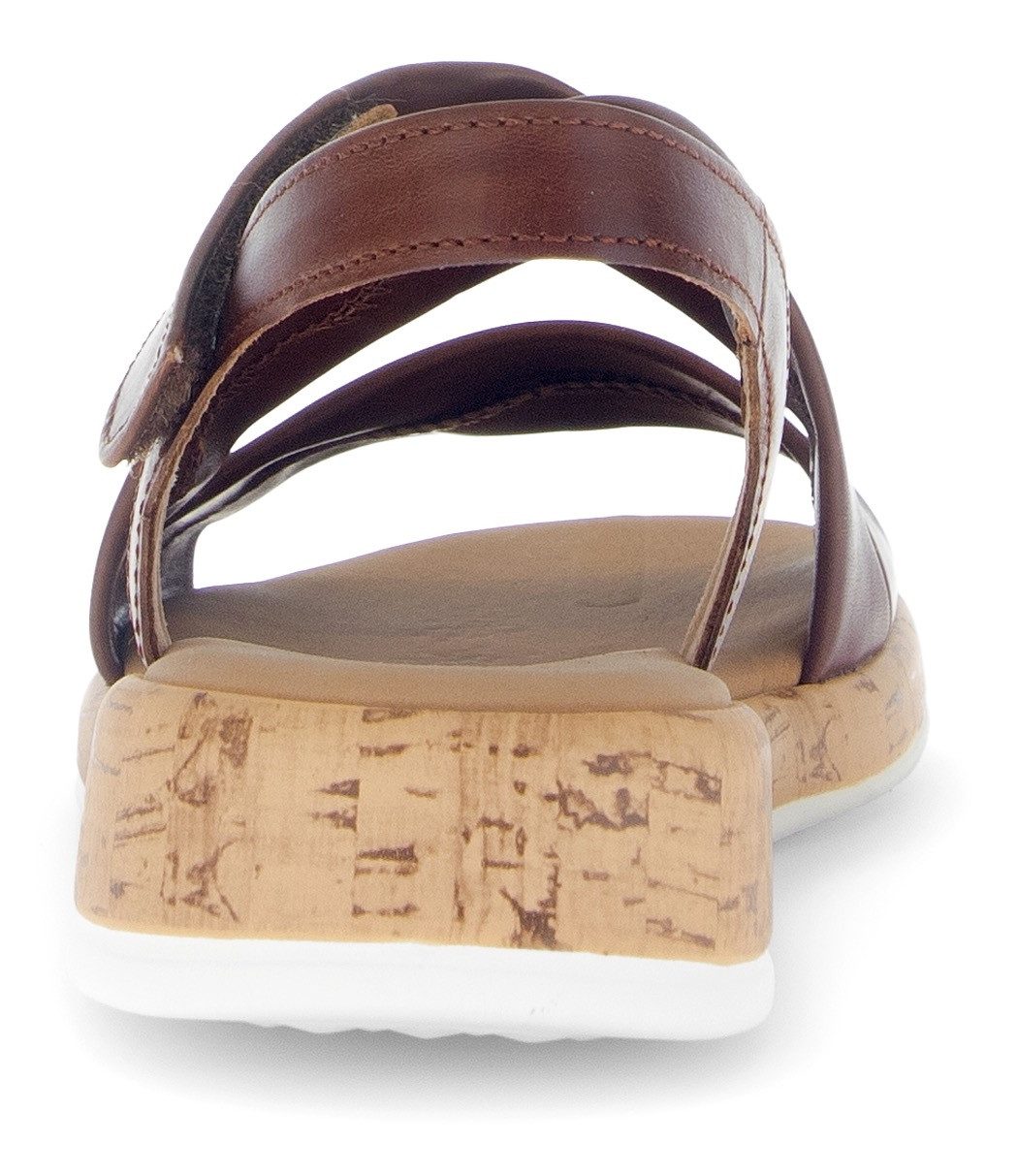 Gabor RHODOS Riemchensandale, Keilsandalette, Sommerschuh, Komfortschuh in günstig online kaufen