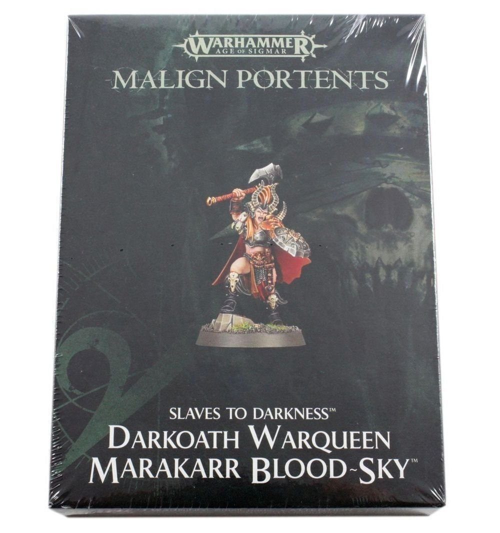 Modellbausatz Darkoath Warqueen Marakarr Blood-sky