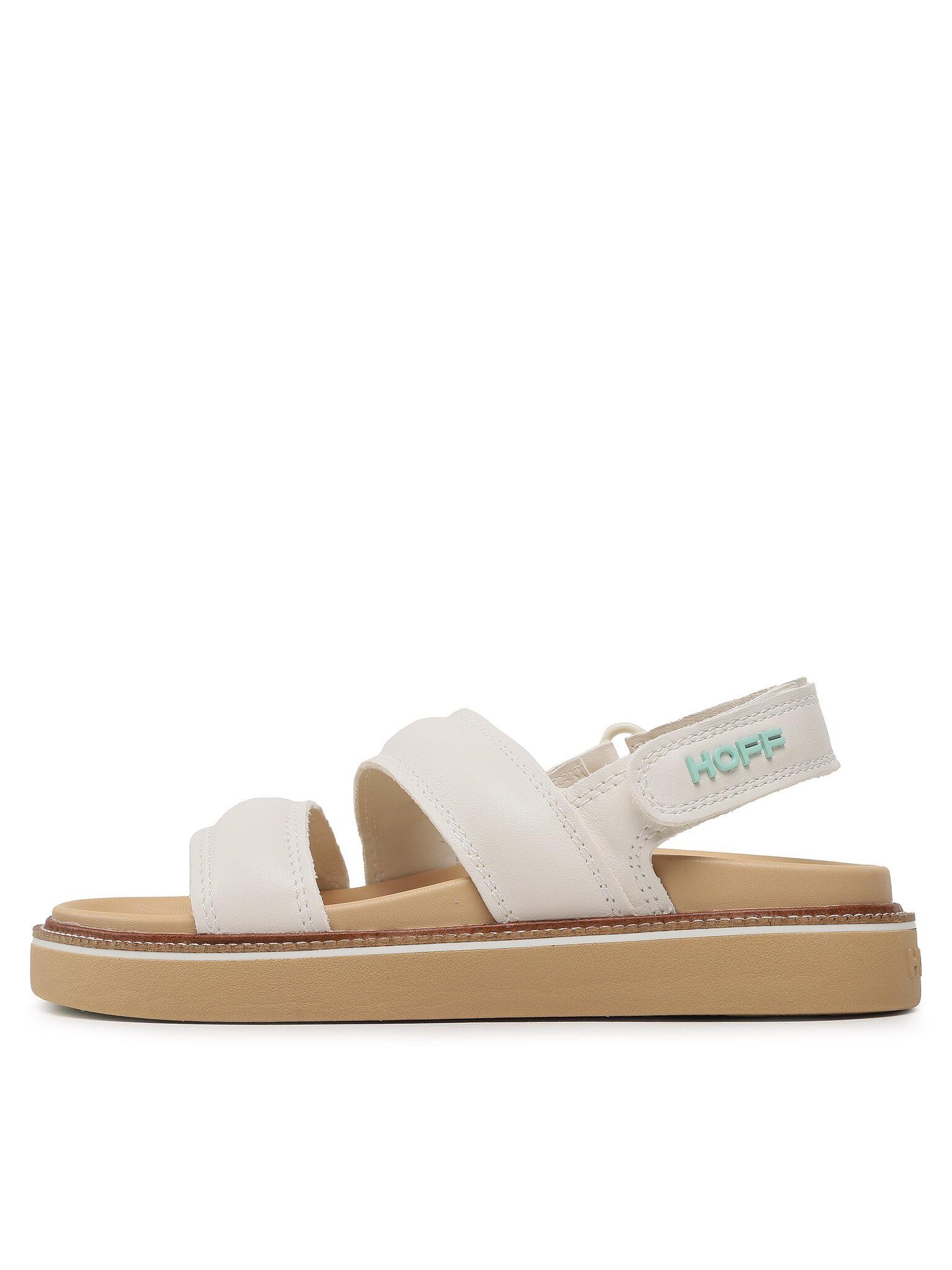 Hoff Hoff Damen Сандалии HOFF-12312004 ROAD OFF OFF WHITE Beige Sandale