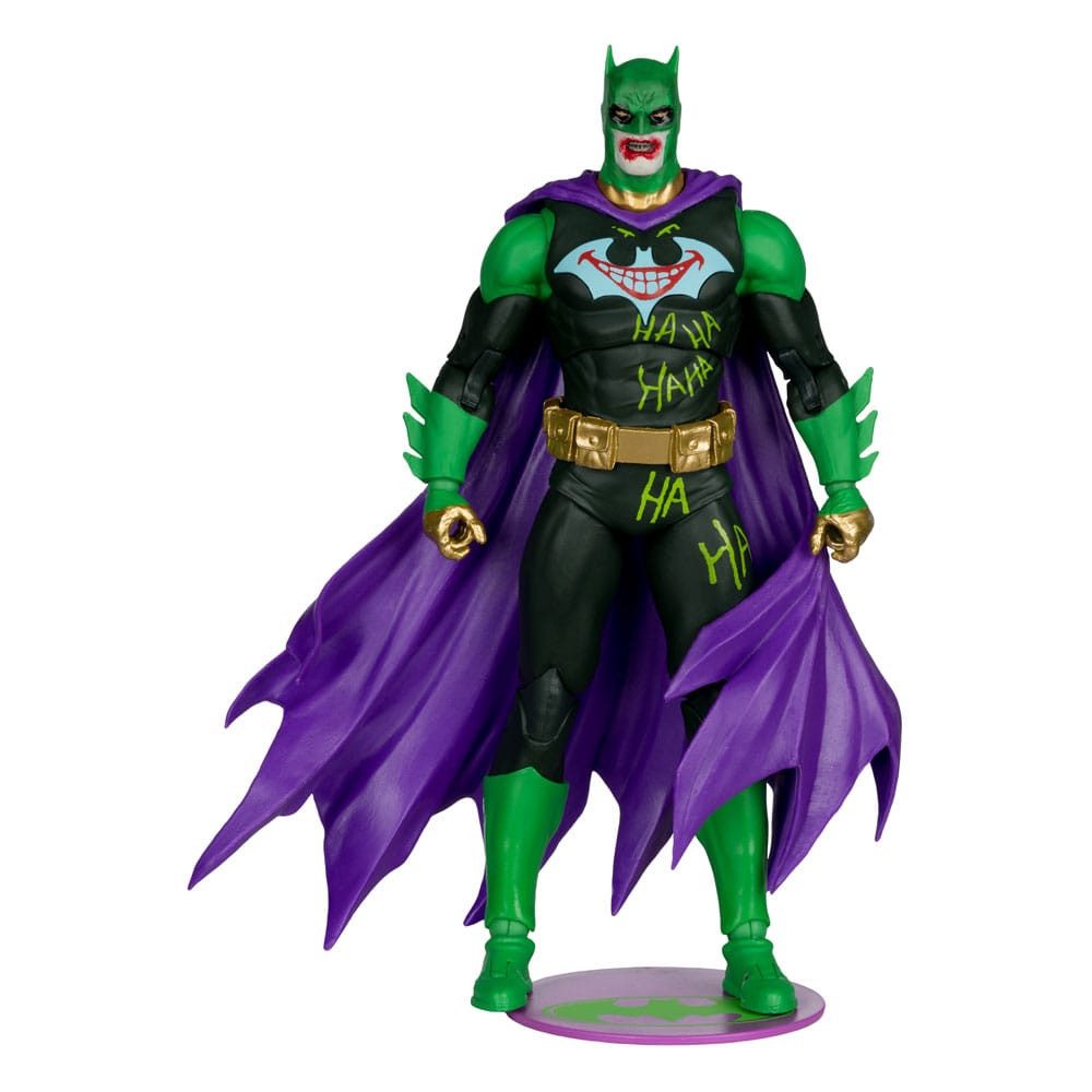 McFarlane Toys Actionfigur DC Multiverse Batman (Joker War) (Jokerized) (Gold Label) 18 cm