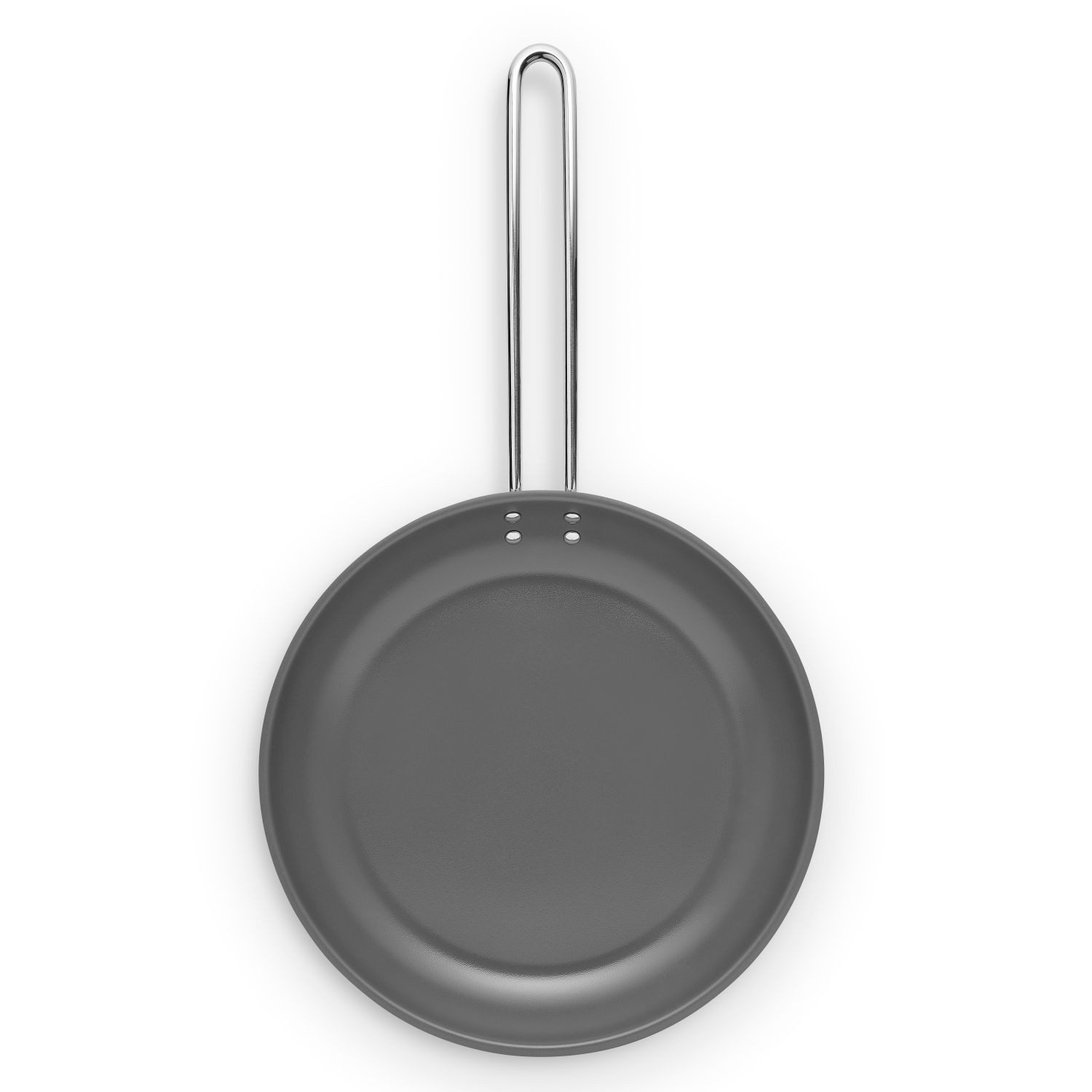 Eva Solo Bratpfanne Laser-Titanium-Antihaftbeschichtung 28 cm, Edelstahl