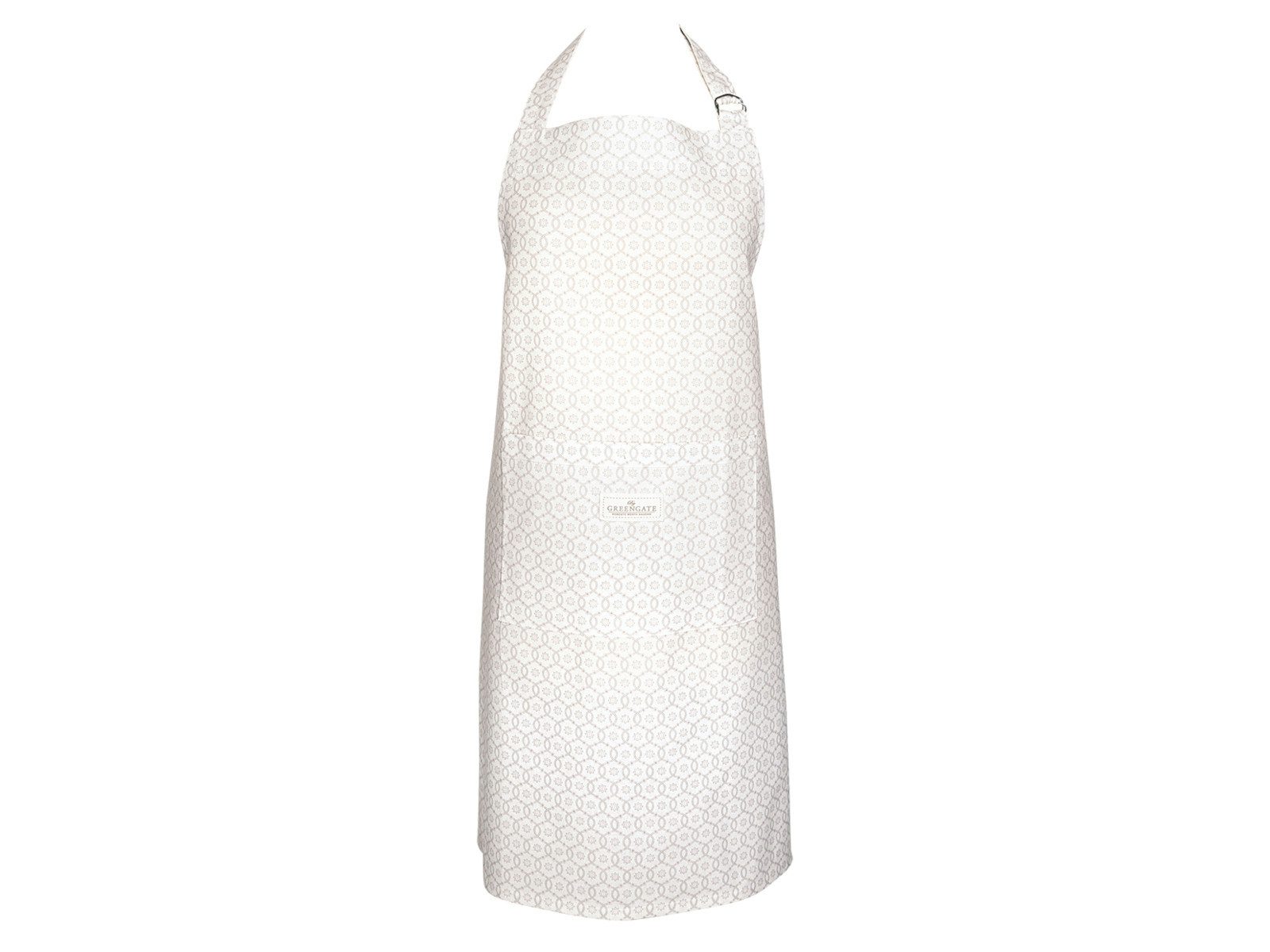 Greengate Kochschürze Sina Schürze white 90x70cm