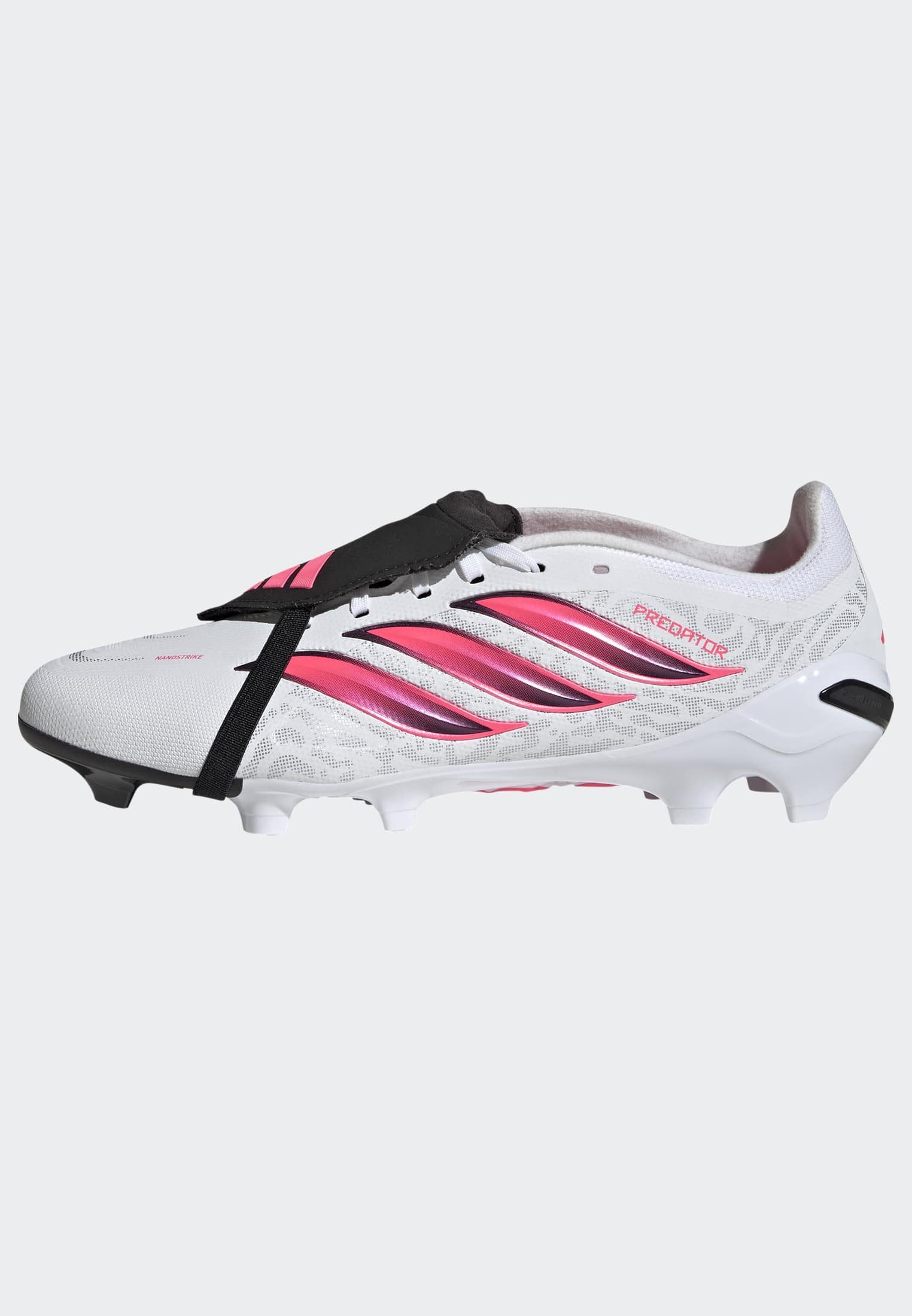 adidas Performance PREDATOR LEAGUE, FESTE BÖDEN, UMSCHLAGBARE ZUNGE Fußballschuh für Rasen und feste Böden, gespielt bei der Weltmeisterschaft 2026