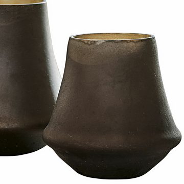 Mirabeau Tischvase Vase 2er Set Réchésy braun