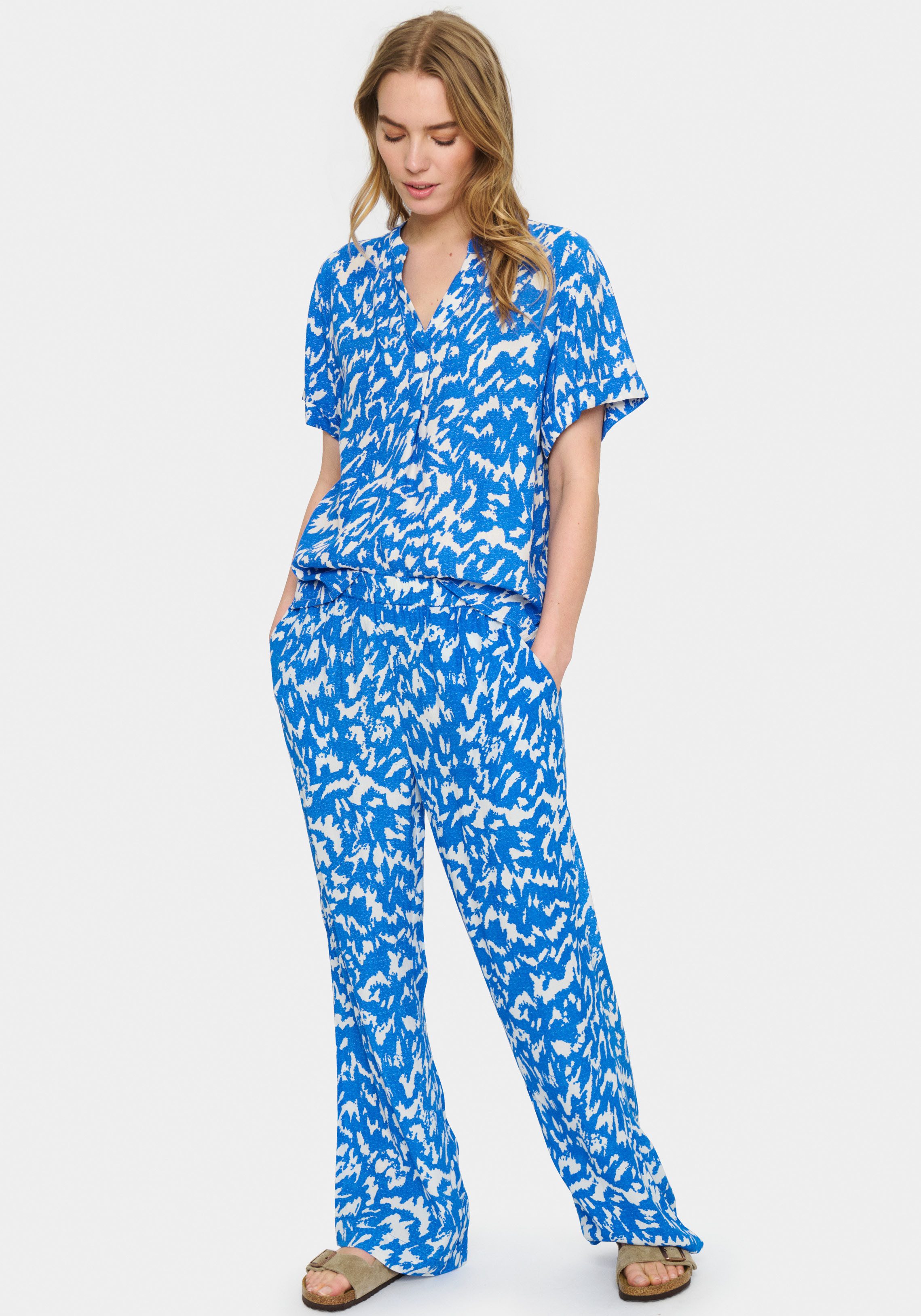 Saint Tropez Blusenshirt AgnesSZ SS Top