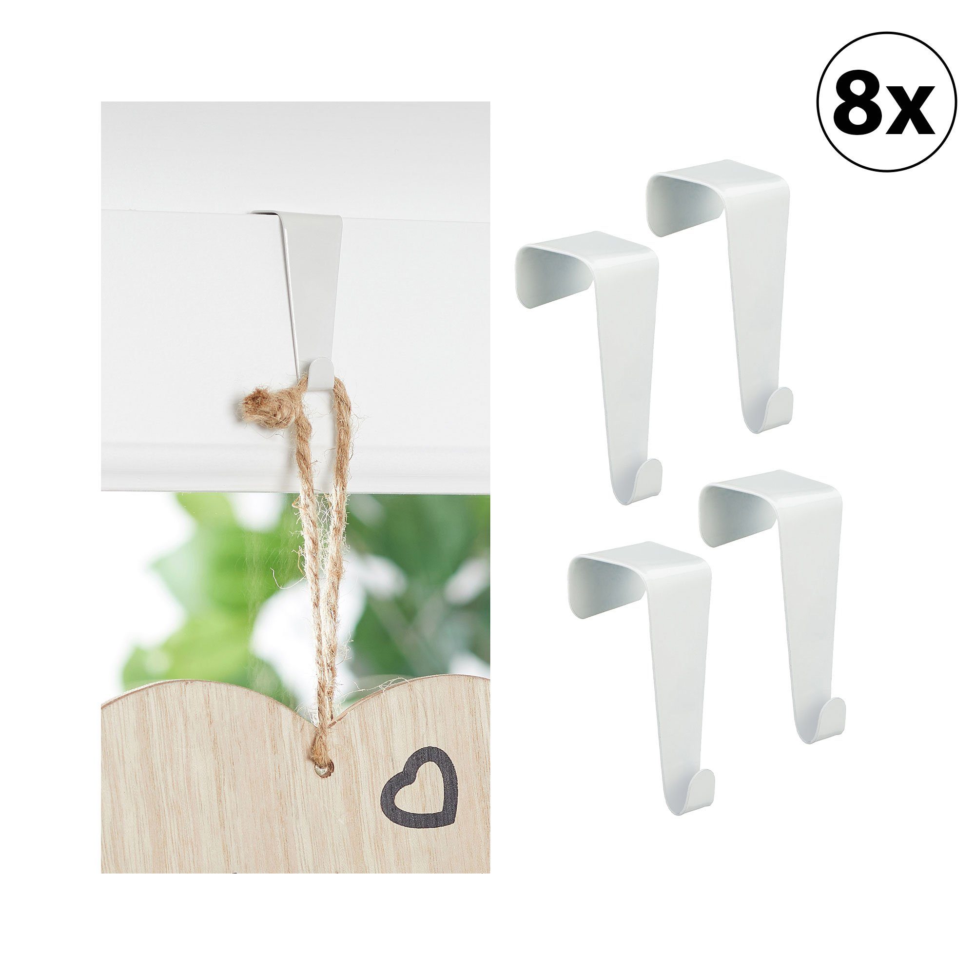 CEPEWA Türhaken 8er Set Tür - günstig online kaufen