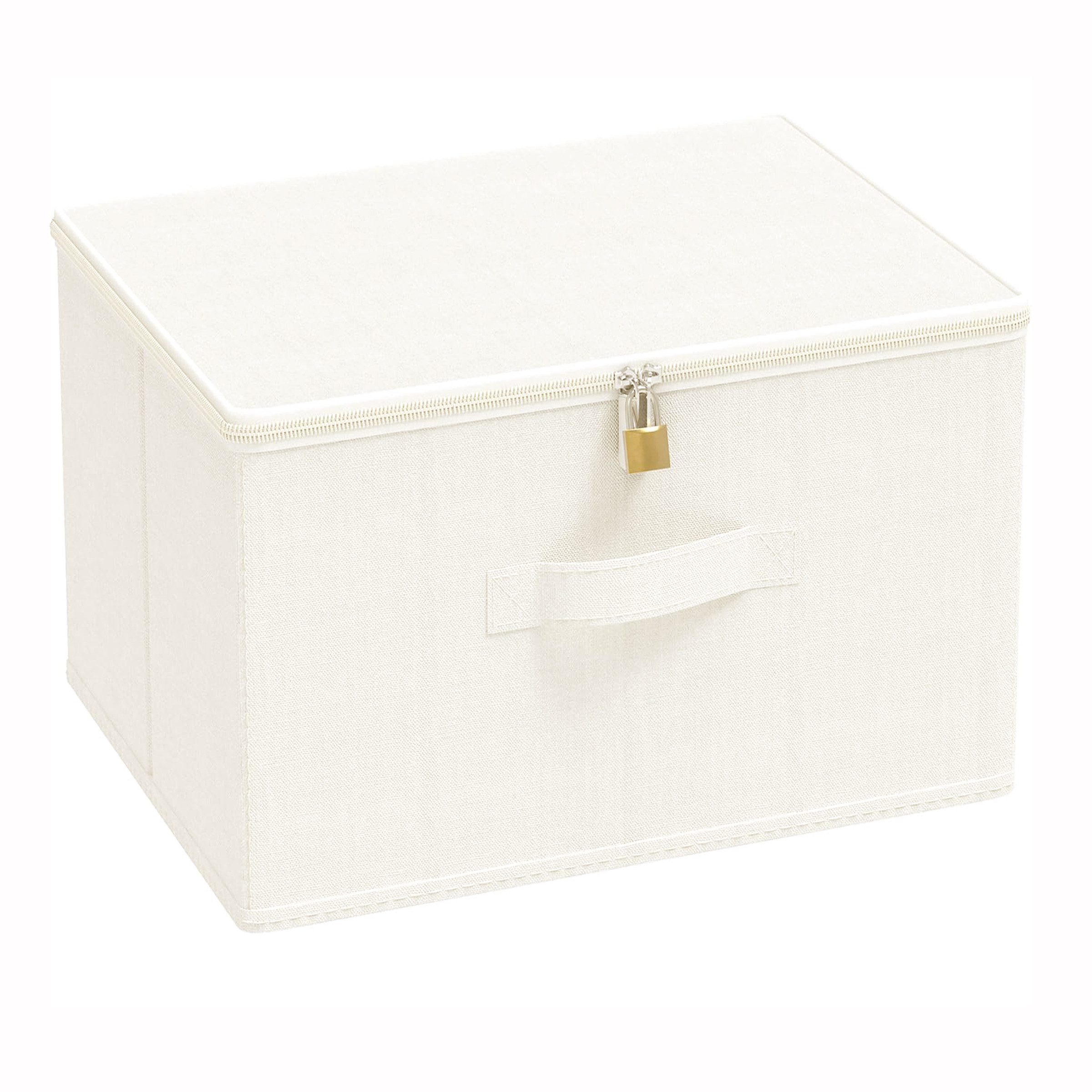 Coonoor Aufbewahrungsbox Große Aufbewahrungsbox für Kleidung, faltbare Stof günstig online kaufen