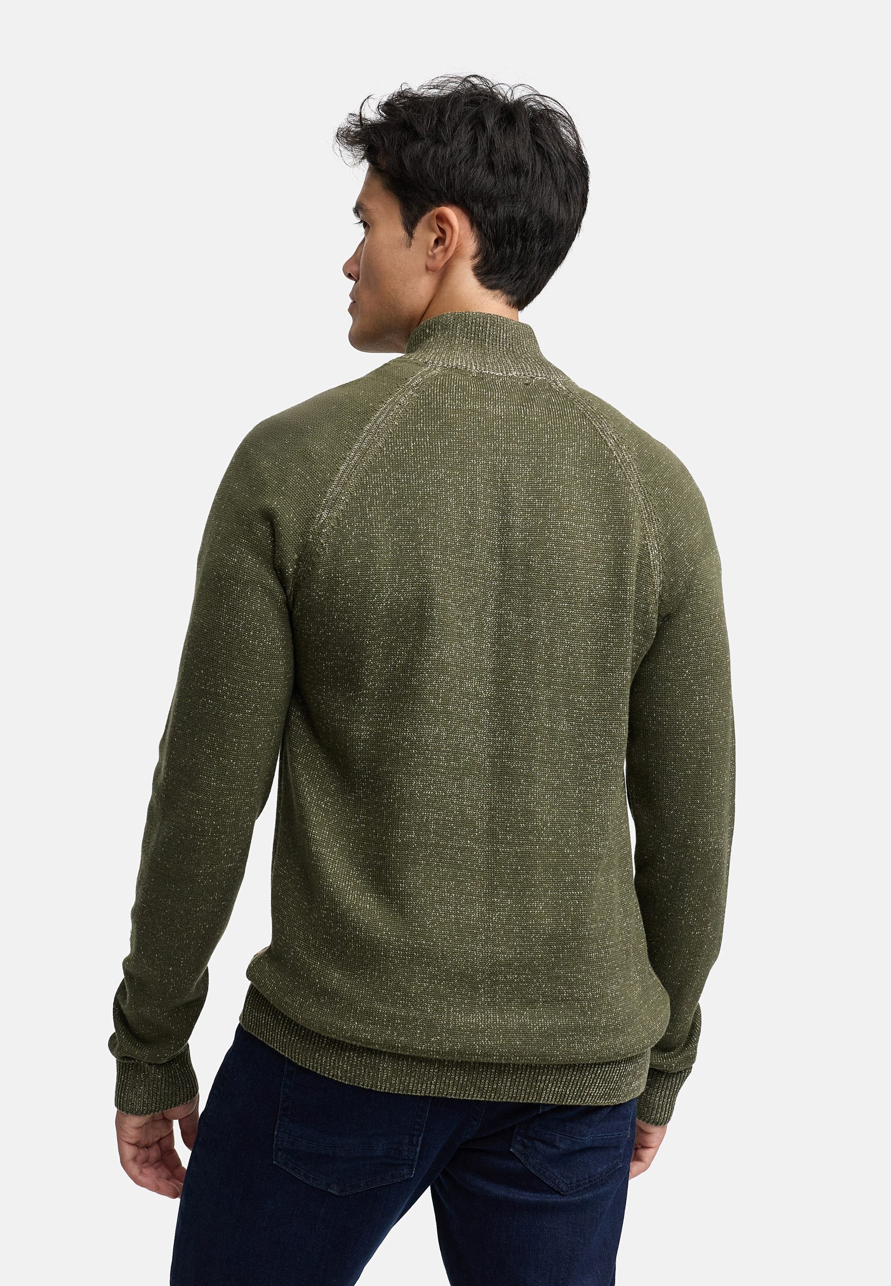 Indicode Cardigan Herren INMassum cardigan Herrenstrickjacke