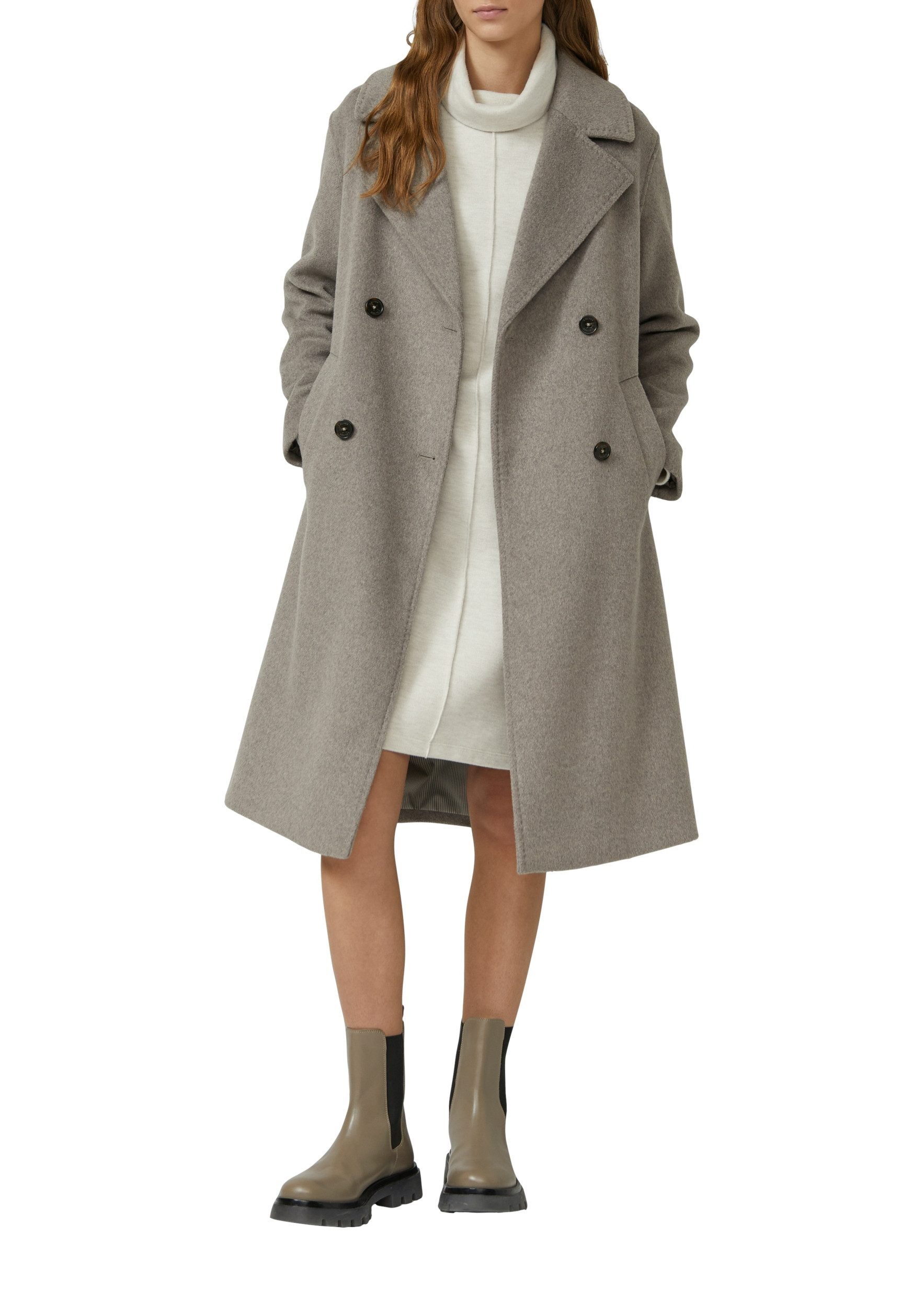 s.Oliver Strickkleid Kleid