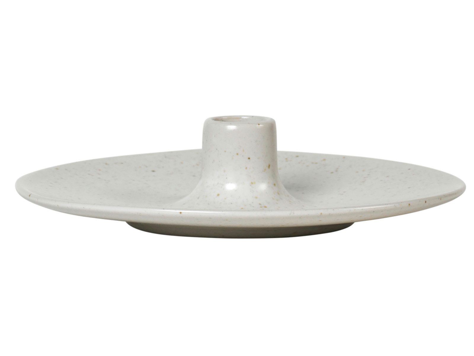 Broste Copenhagen Kerzenhalter NORDIC VANILLA Kerzenleuchter günstig online kaufen
